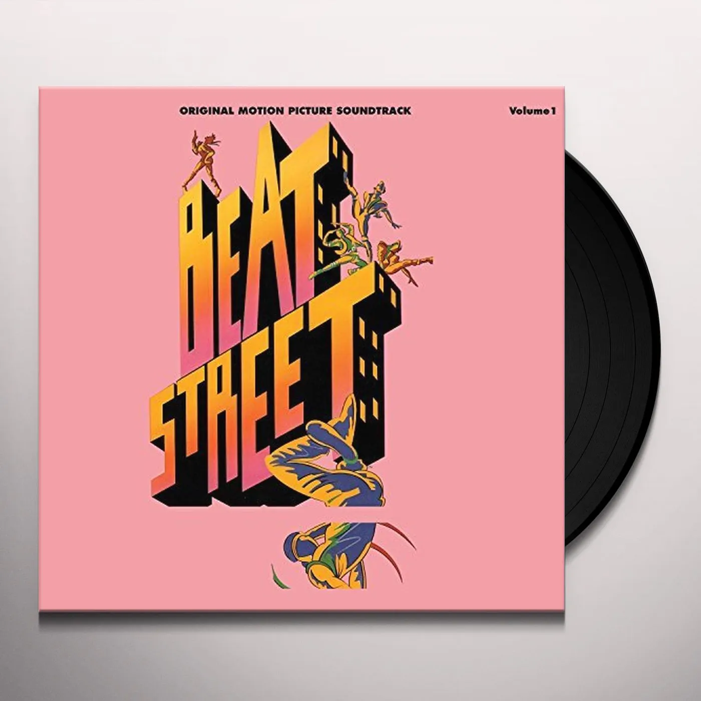 Beat Street O.S.TORIGINAL MOTION PICTURE SOUNDTRACK Vinyl Record