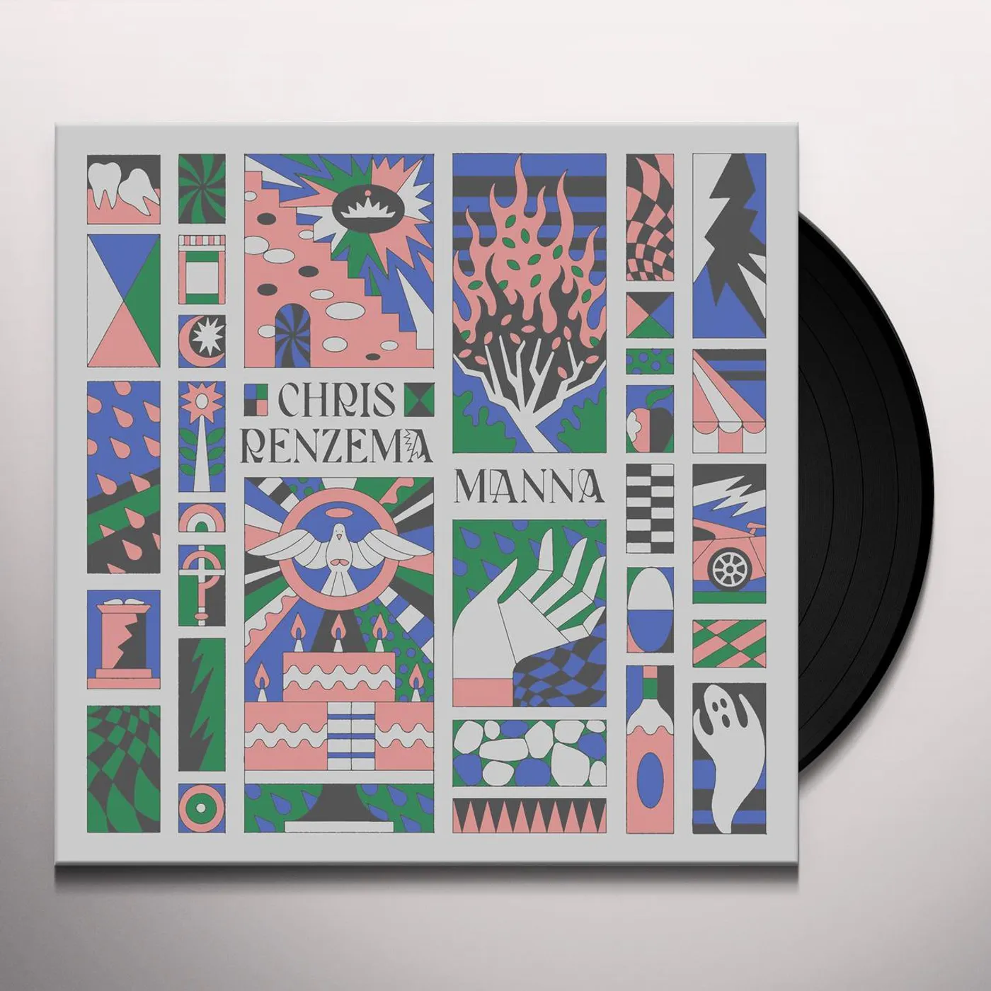 Chris Renzema Manna Vinyl Record