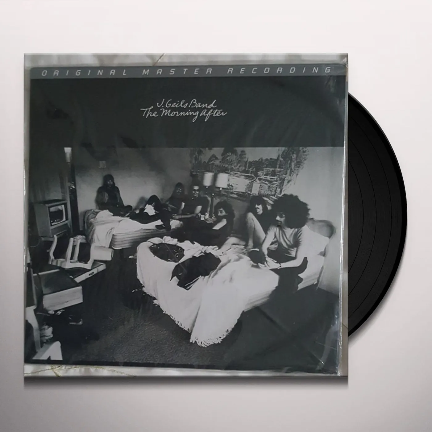 J.Geils MORNING AFTER Vinyl Record