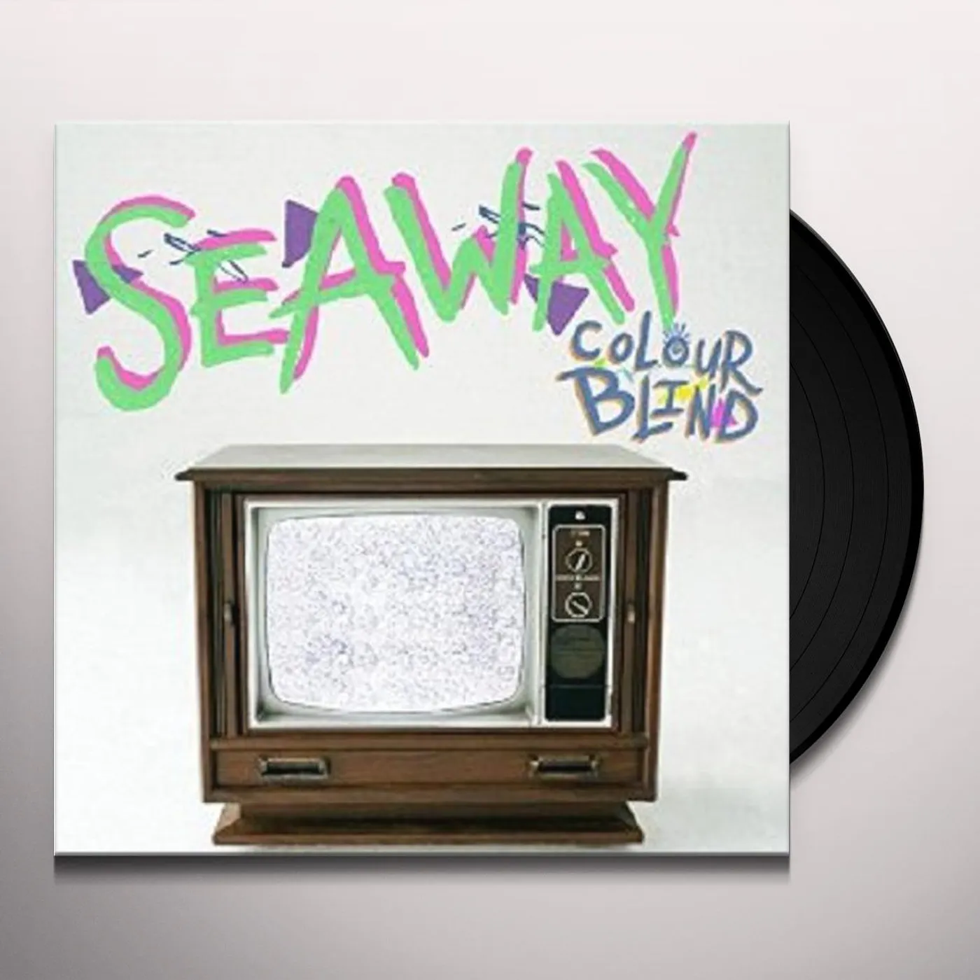 Seaway Colour Blind Vinyl Record