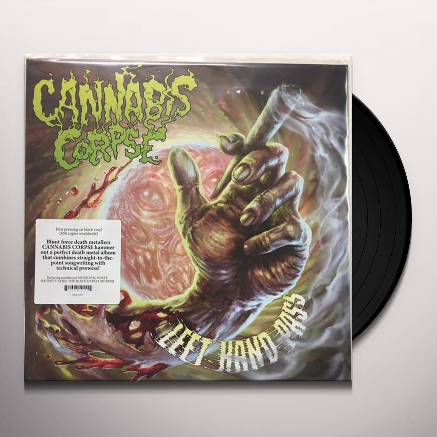 Cannabis Corpse Left Hand Pass Vinyl Record