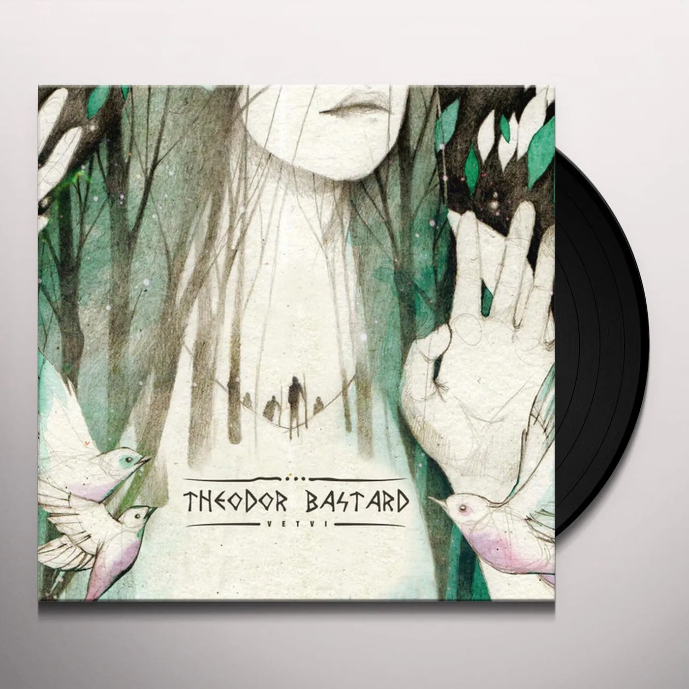 Theodor Bastard VETVI (LIMITED/DELUXE/180G) Vinyl Record