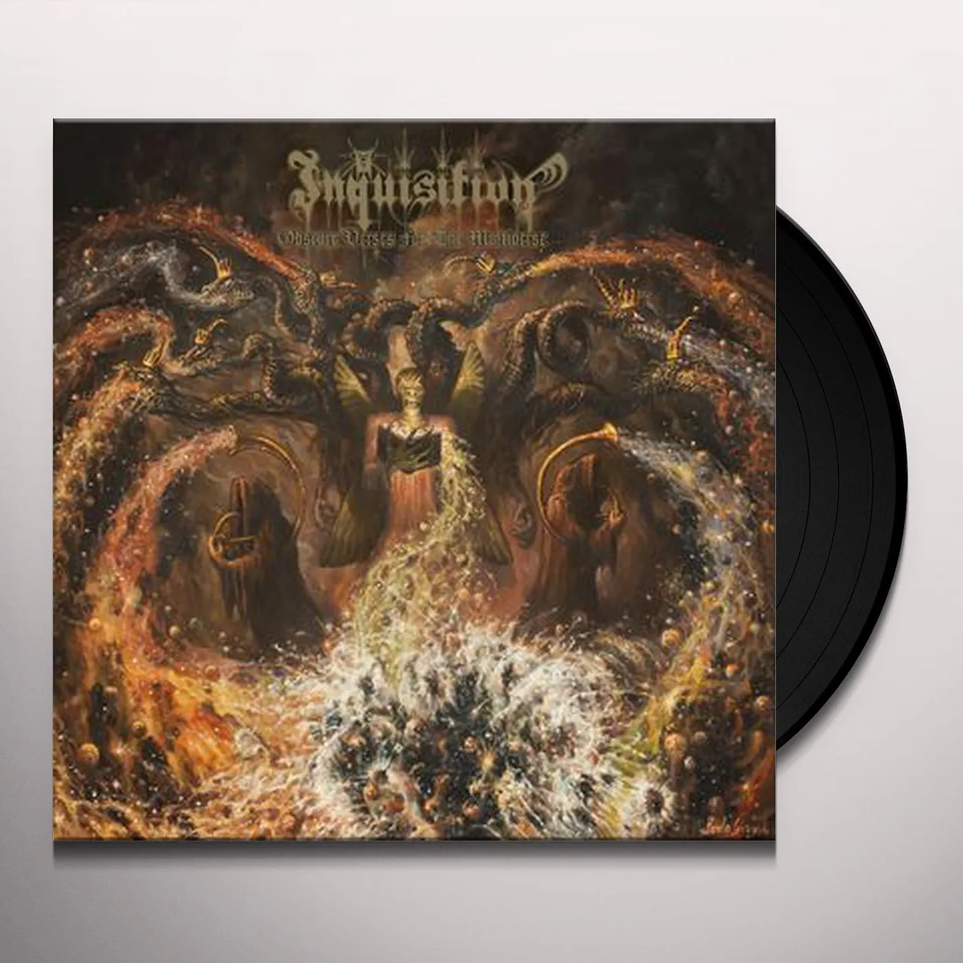 Inquisition Obscure Verses for the Multiverse Vinyl Record