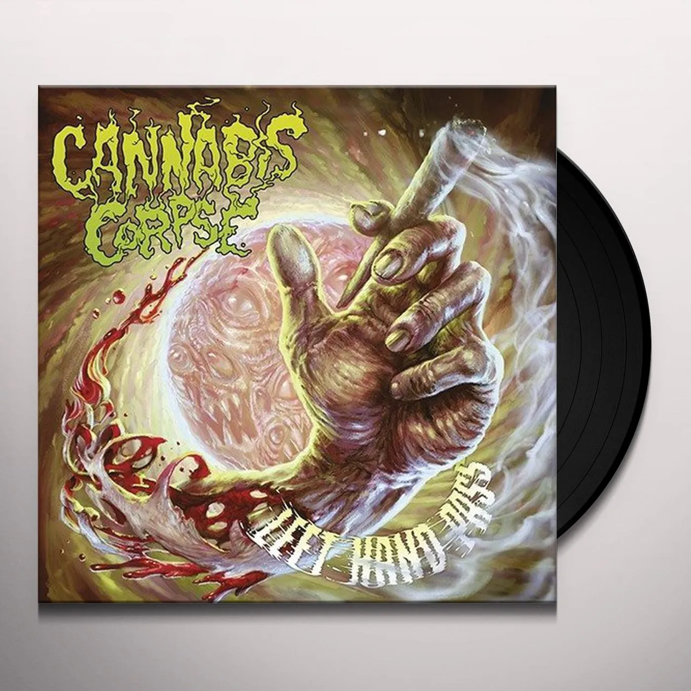 Cannabis Corpse Left Hand Pass Vinyl Record