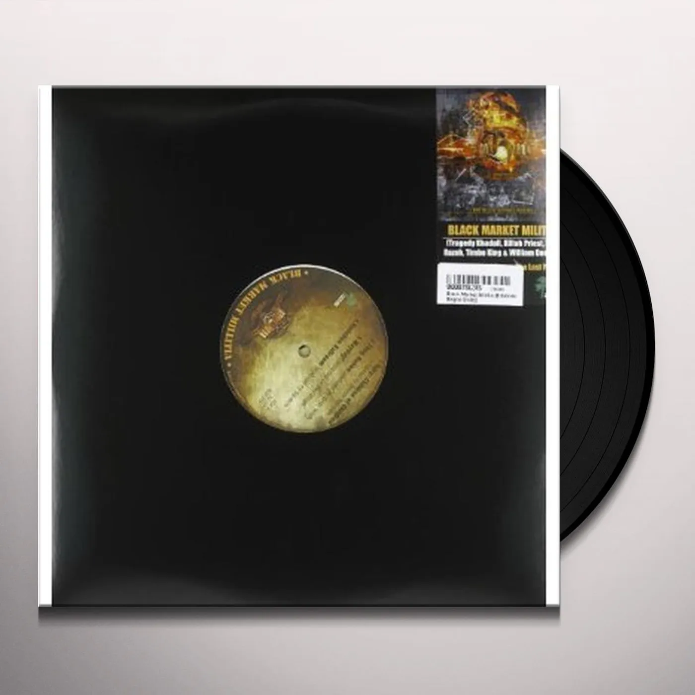 Black Market Militia Vinyl Record