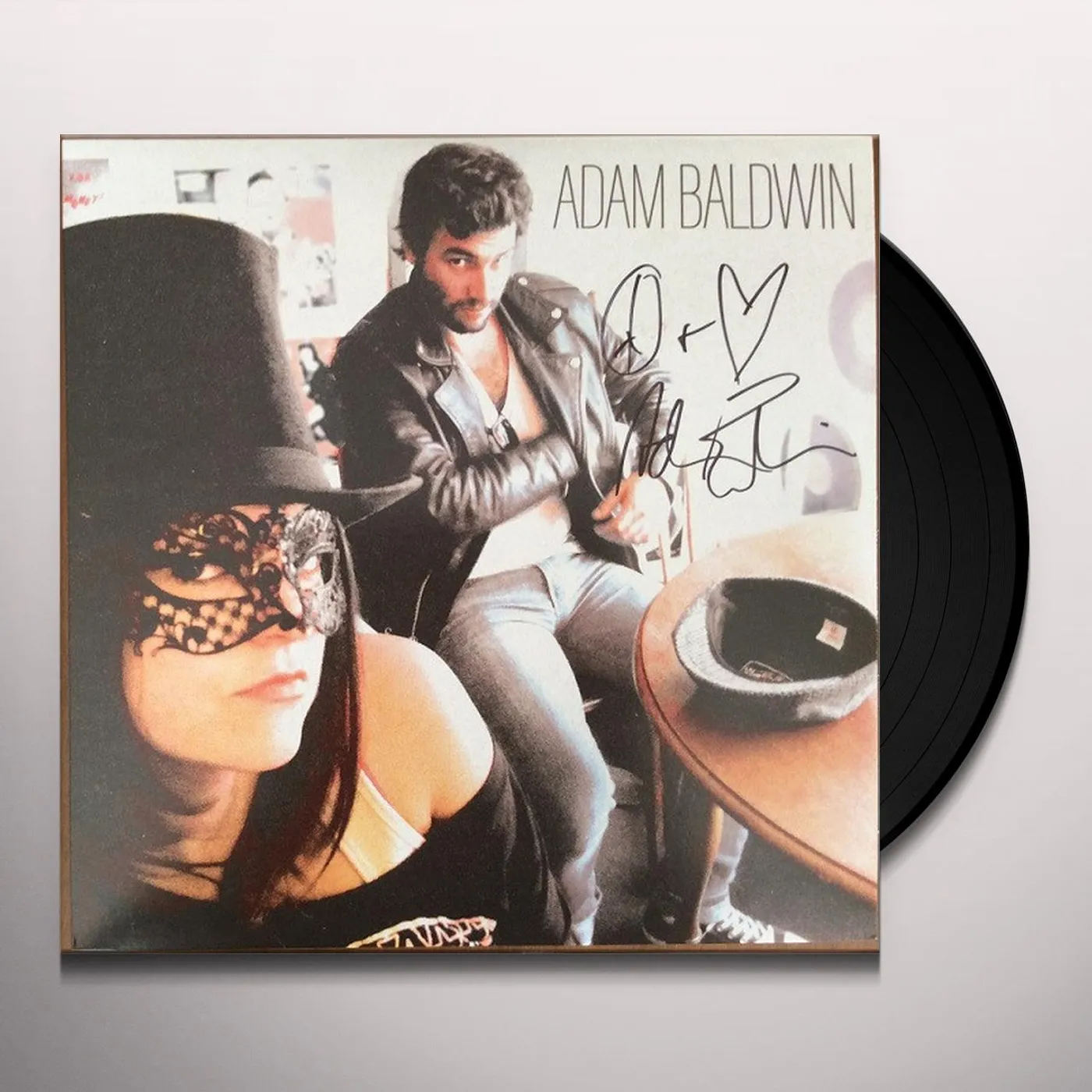 Adam Baldwin ADAM BLADWIN Vinyl Record