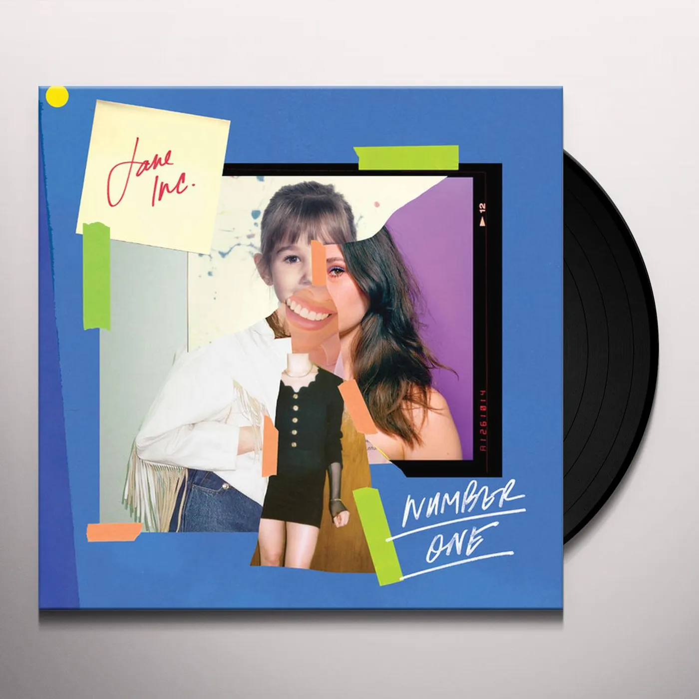 Jane Inc. NUMBER ONE Vinyl Record