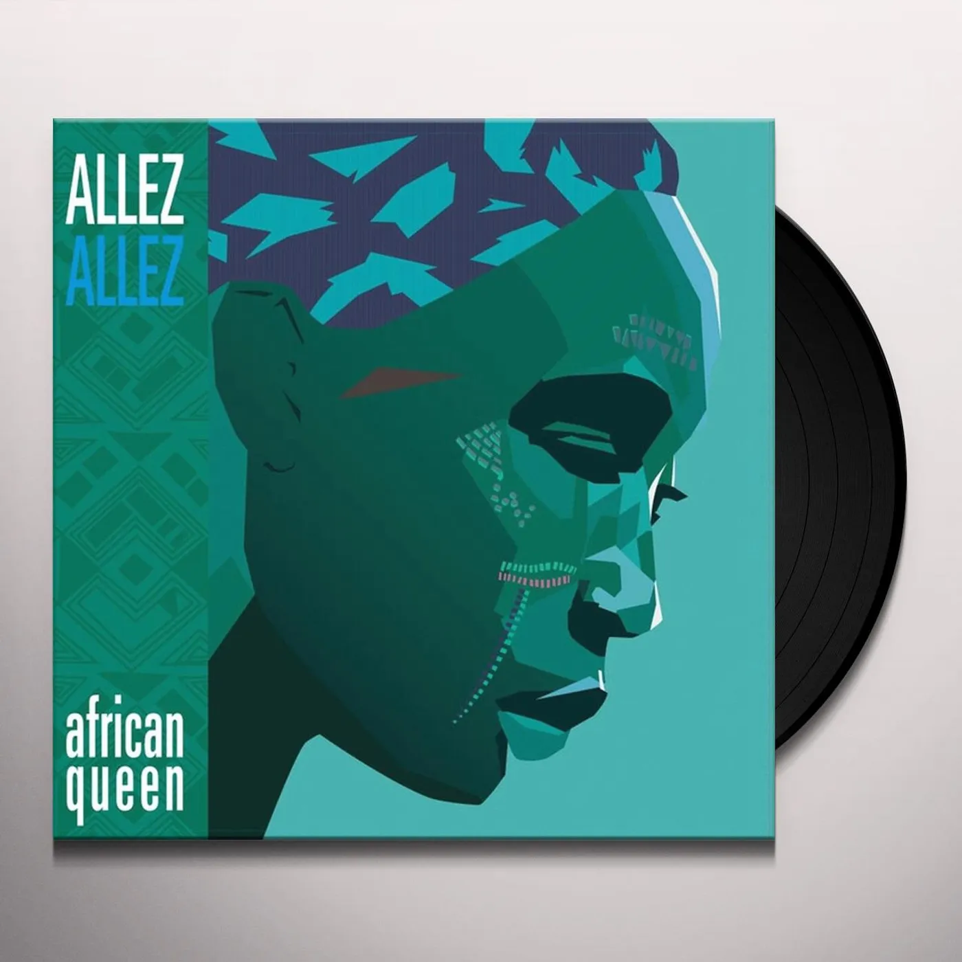 Allez Allez African Queen Vinyl Record