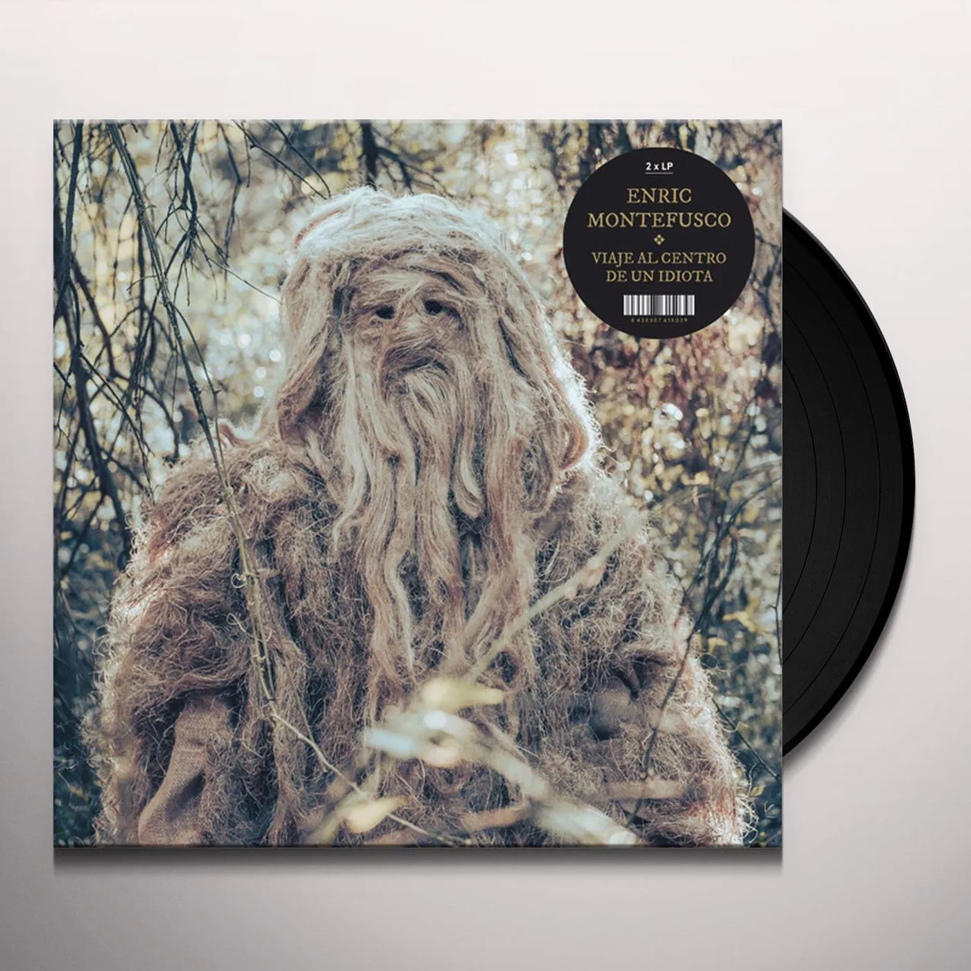 Enric Montefusco VIAJE AL CENTRO DE UN IDIOTA Vinyl Record