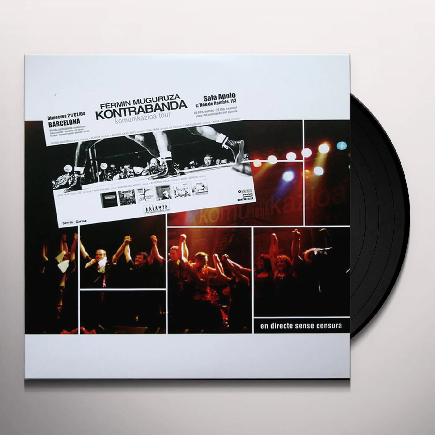 FERMIN MUGURUZA KONTRABANDA Vinyl Record