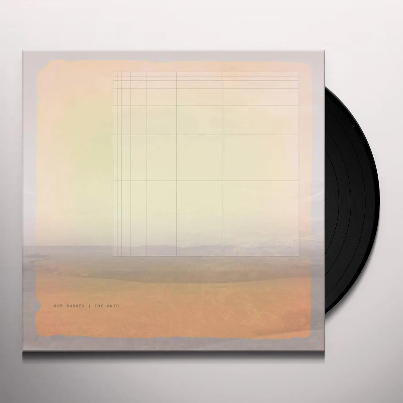 Rob Burger GRID Vinyl Record