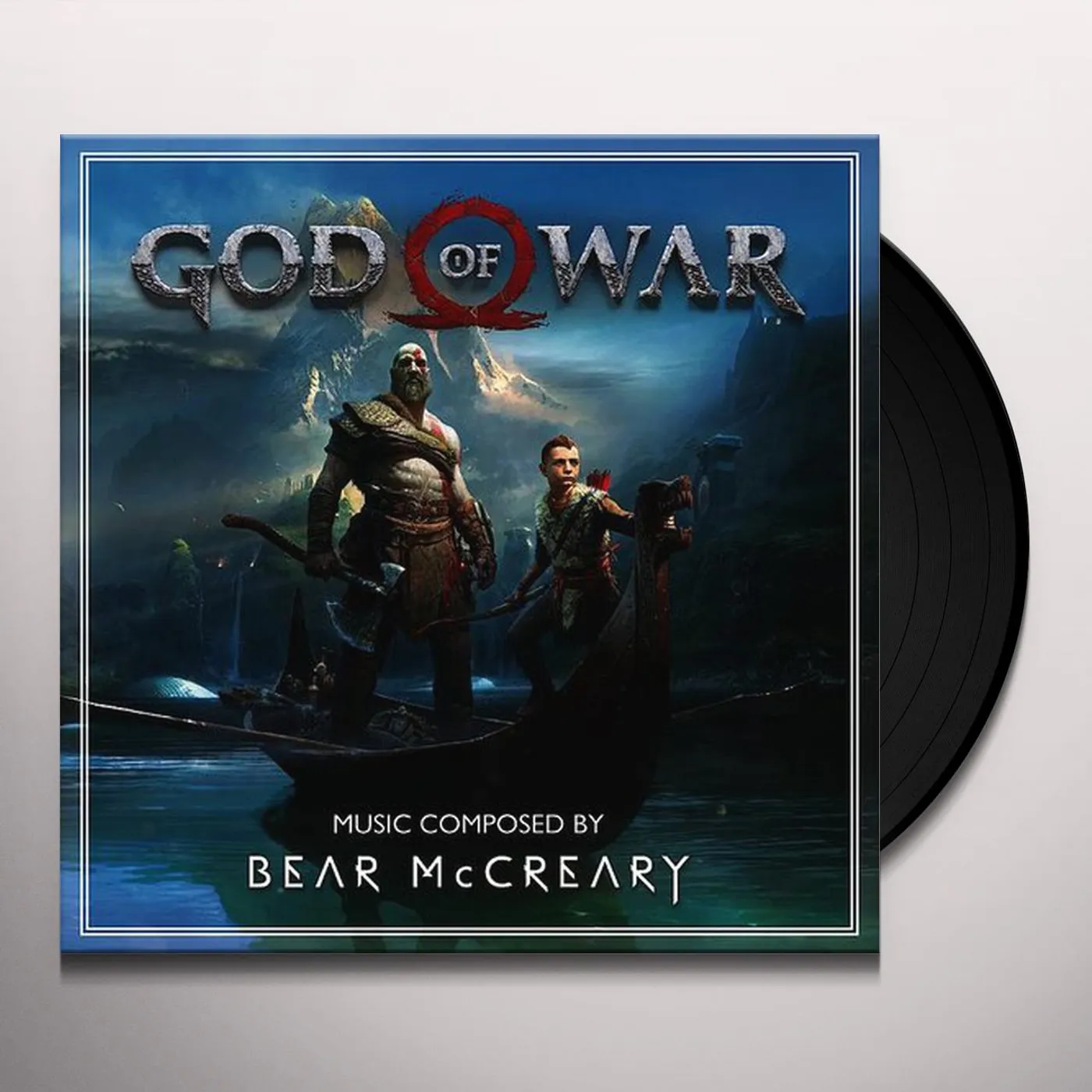 Bear McCreary GOD OF WAR / Original Soundtrack Vinyl Record