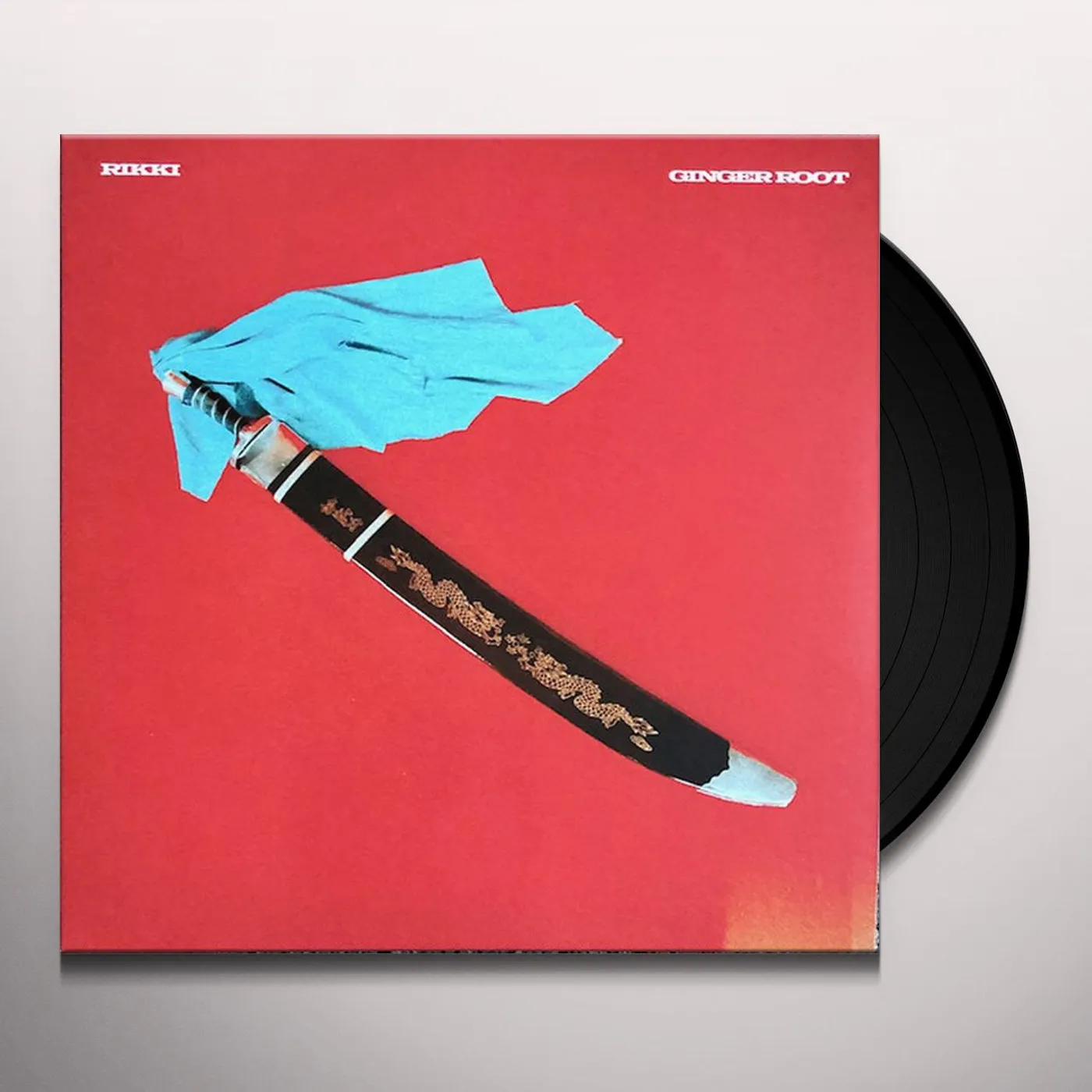 Ginger Root Rikki Vinyl Record