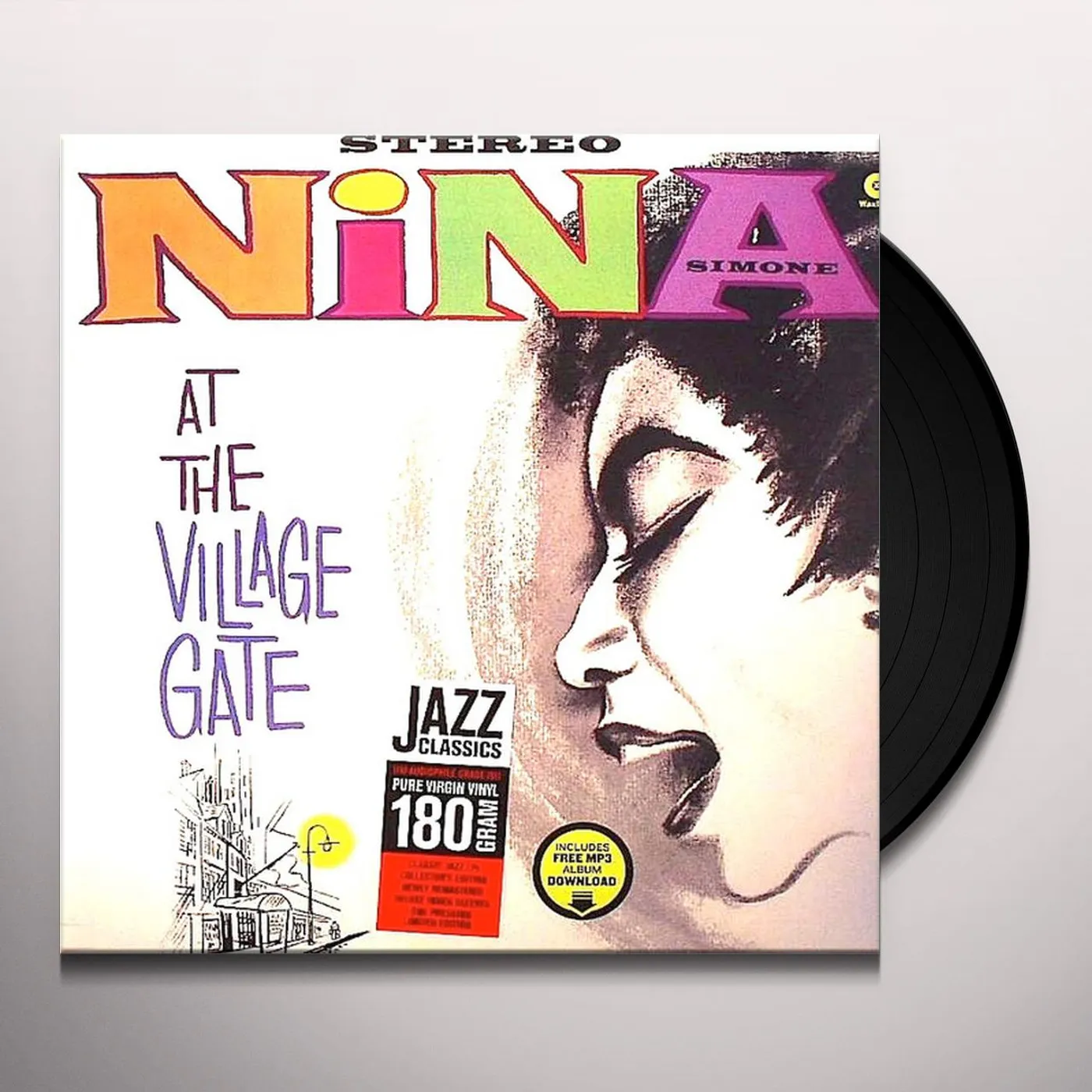 Nina Simone At The Village Gate (180G) Vinyl Record