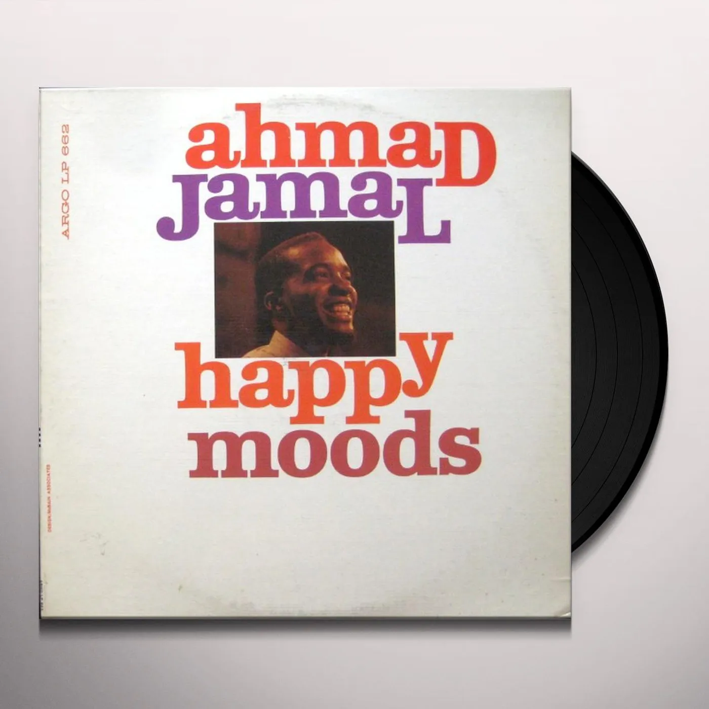 Ahmad Jamal HAPPY MOODS Vinyl Record