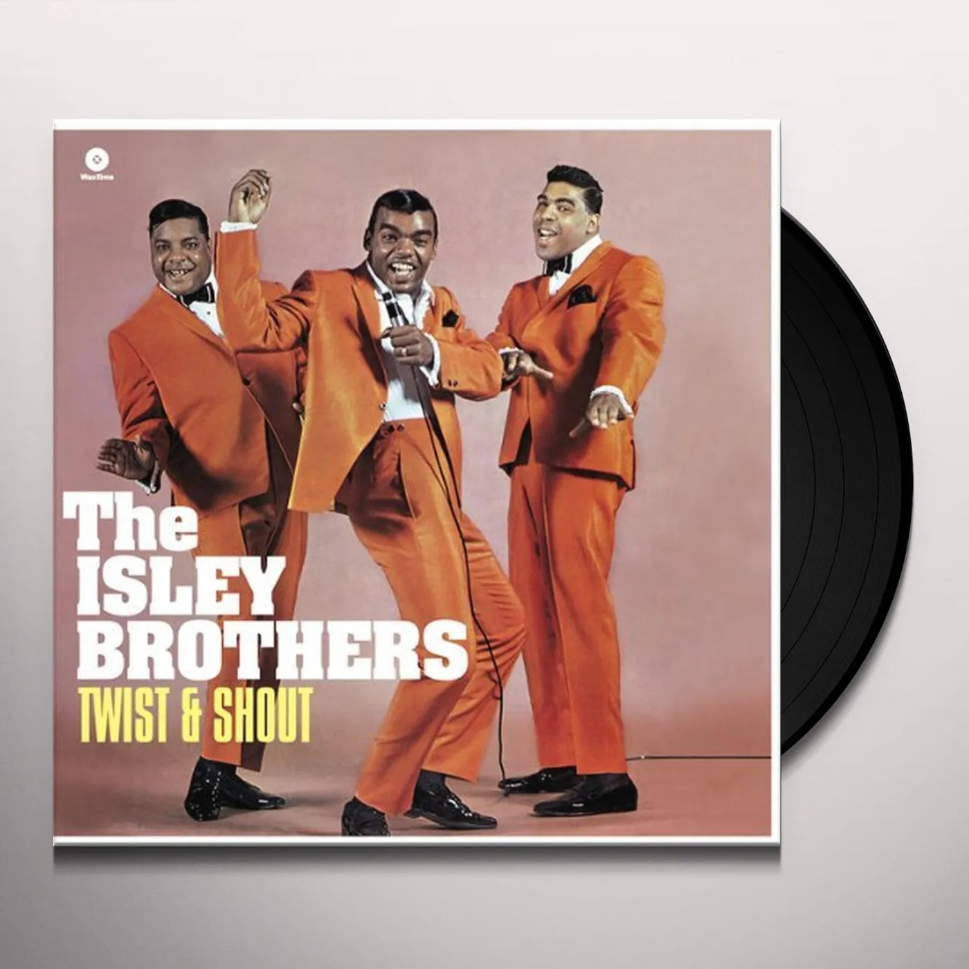 The Isley Brothers TWIST & SHOUT Vinyl Record - UK Release