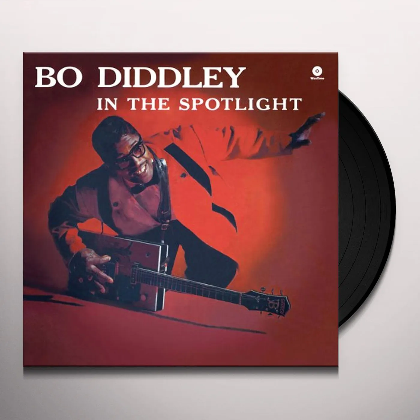 Bo Diddley IN THE SPOTLIGHT Vinyl Record - Spain Release