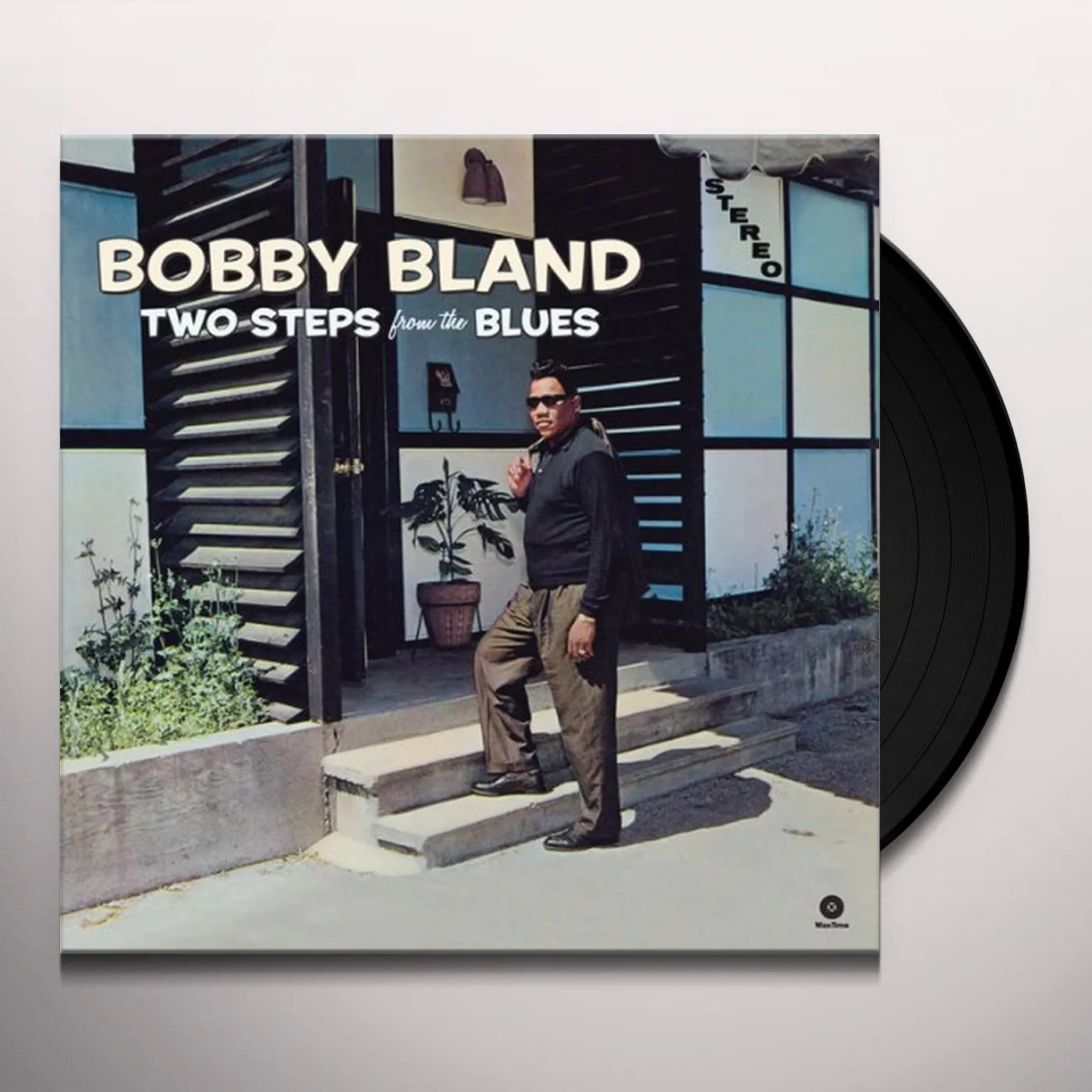 Bobby "Blue" Bland TWO STEPS FROM THE BLUES Vinyl Record - Spain Release