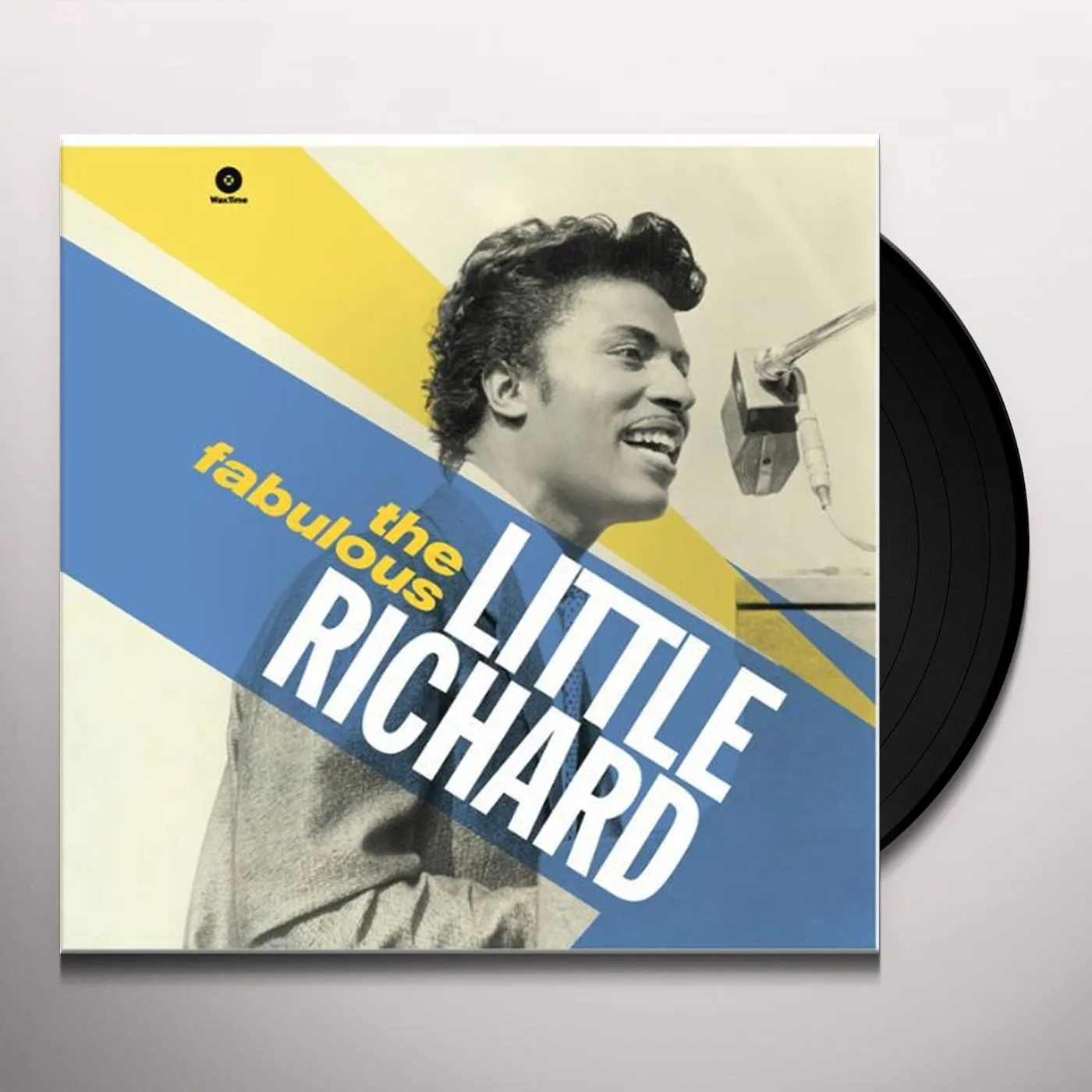 FABULOUS LITTLE RICHARD Vinyl Record - Spain Release