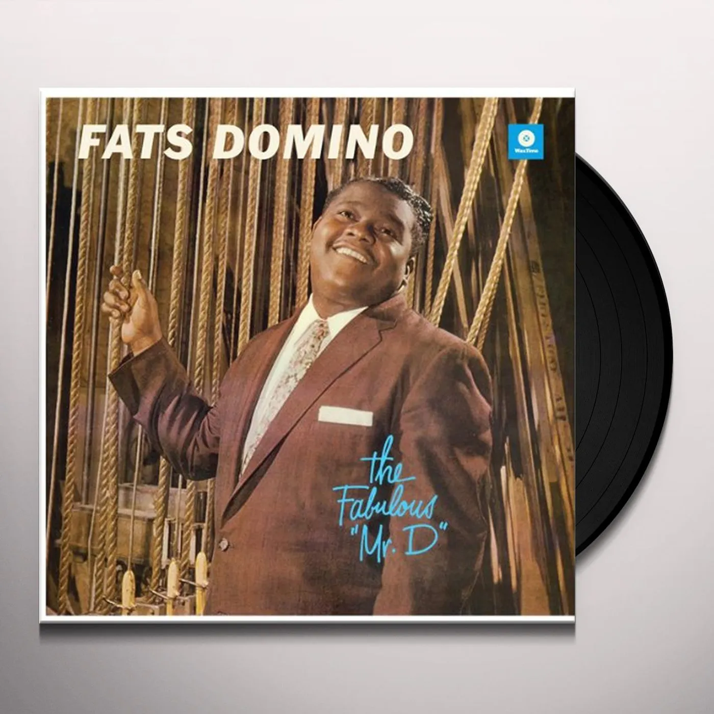 Fats Domino FABULOUS MR. D Vinyl Record - Spain Release