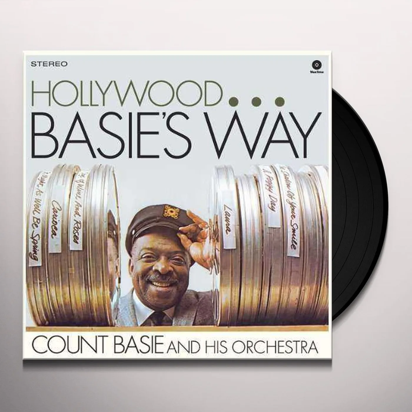 Count Basie HOLLYWOOD BASIE'S WAY Vinyl Record - Spain Release