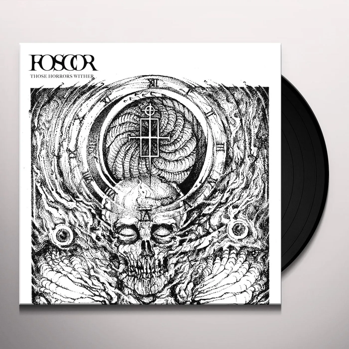 Foscor Those Horrors Wither Vinyl Record