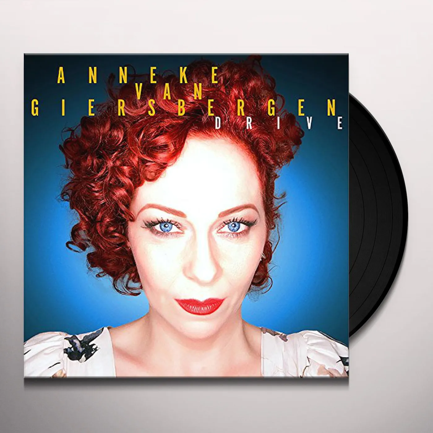 Anneke Van Giersbergen Drive Vinyl Record