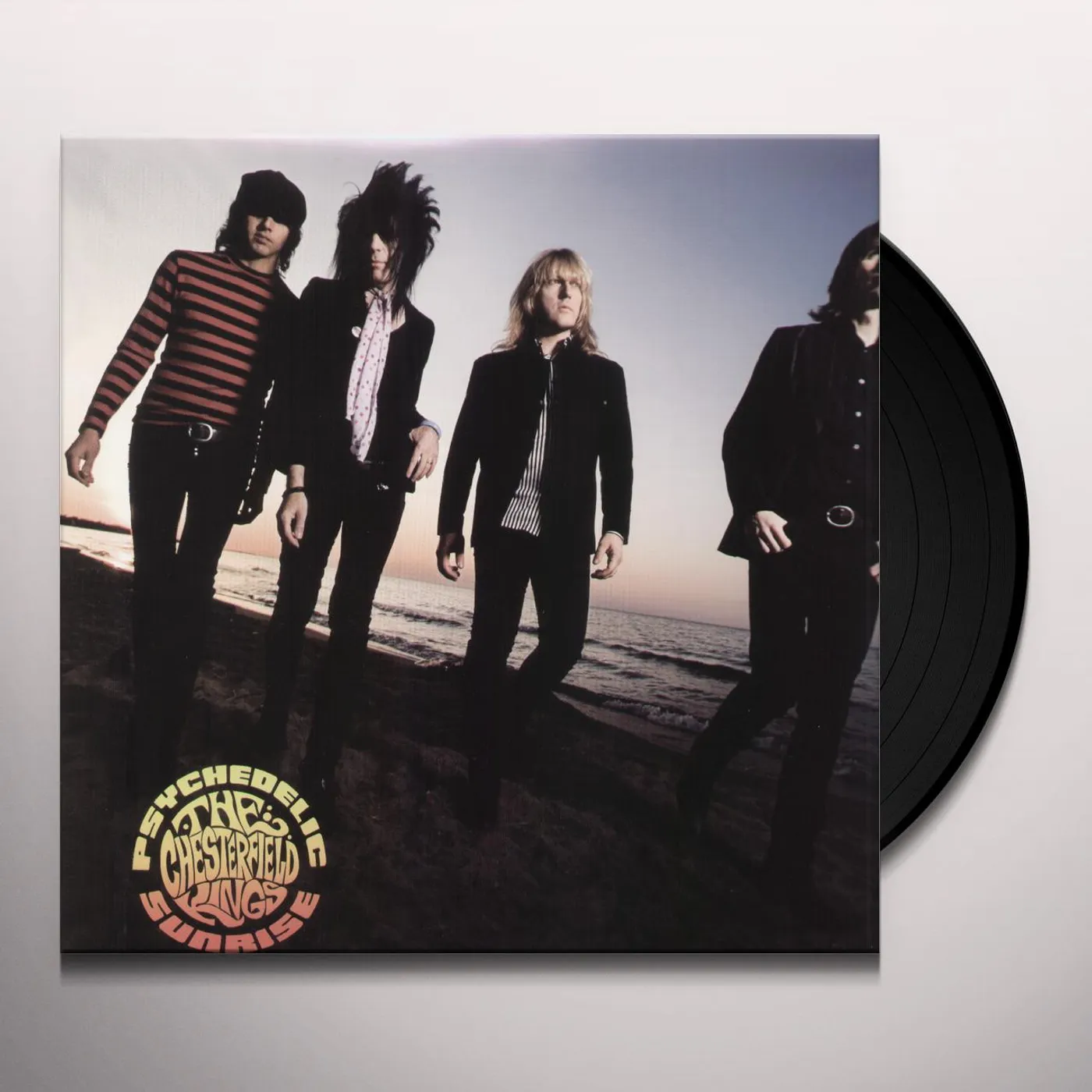 The Chesterfield Kings PSYCHEDELIC KINGS Vinyl Record