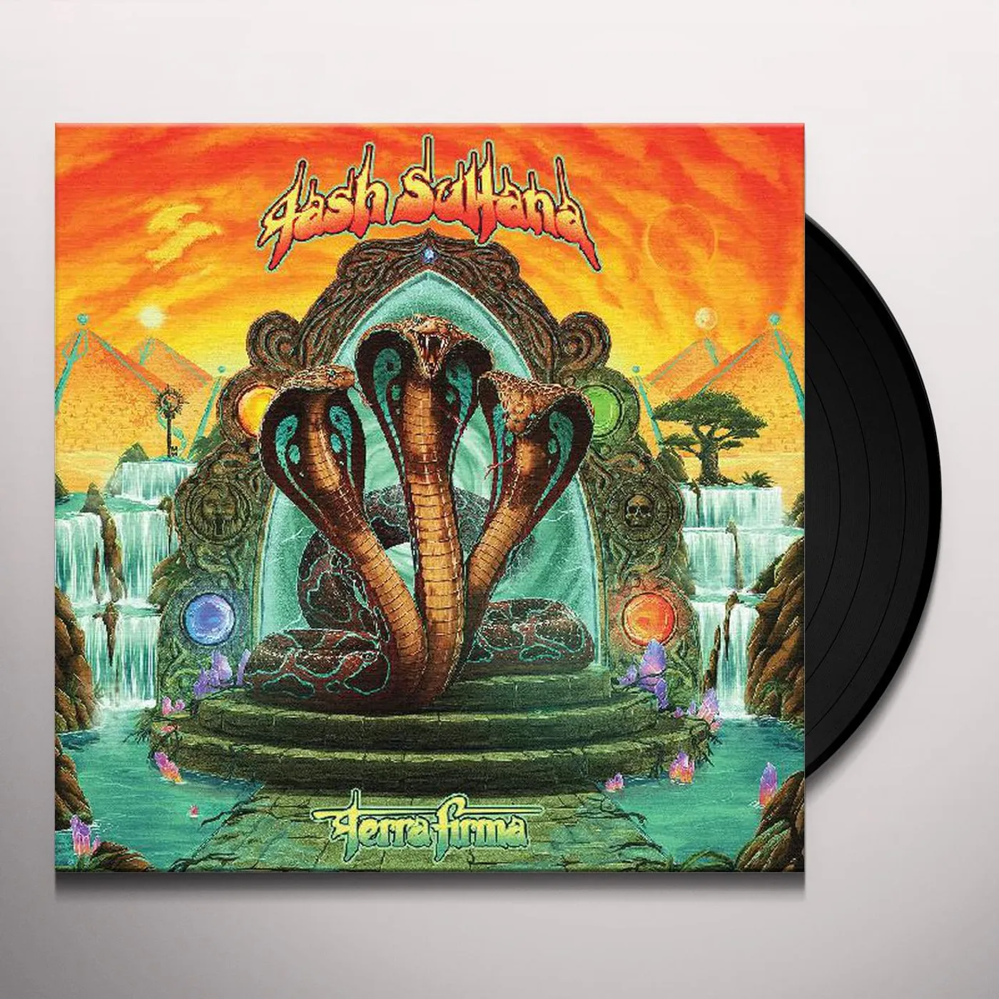 Tash Sultana TERRA FIRMA (2LP) Vinyl Record