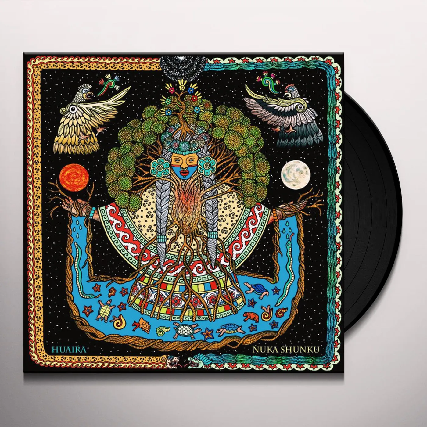 Huaira NUKA SHUNKU Vinyl Record