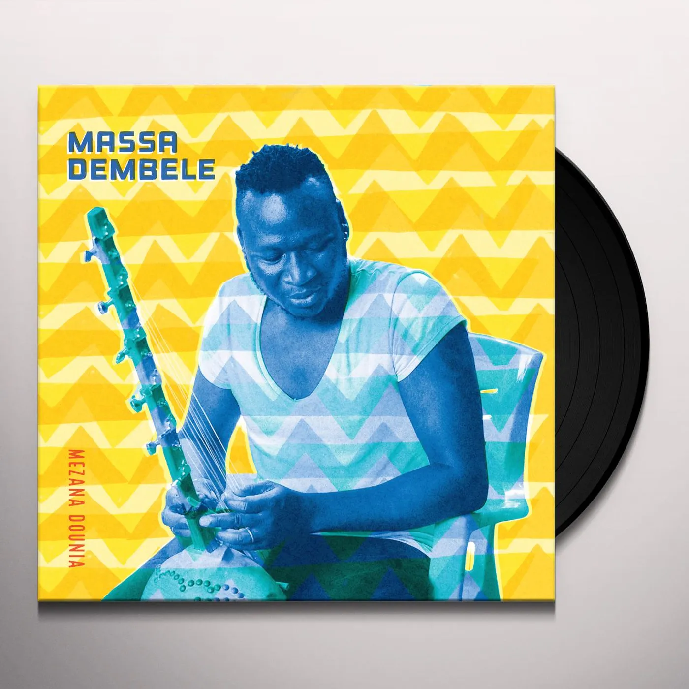 Massa Dembele Mezana Dounia Vinyl Record