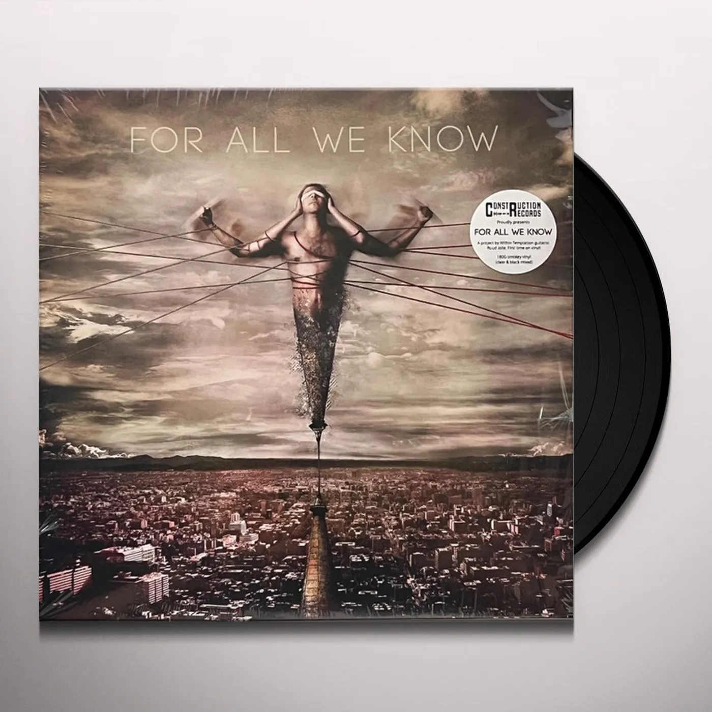 For All We Know TAKE ME HOME Vinyl Record