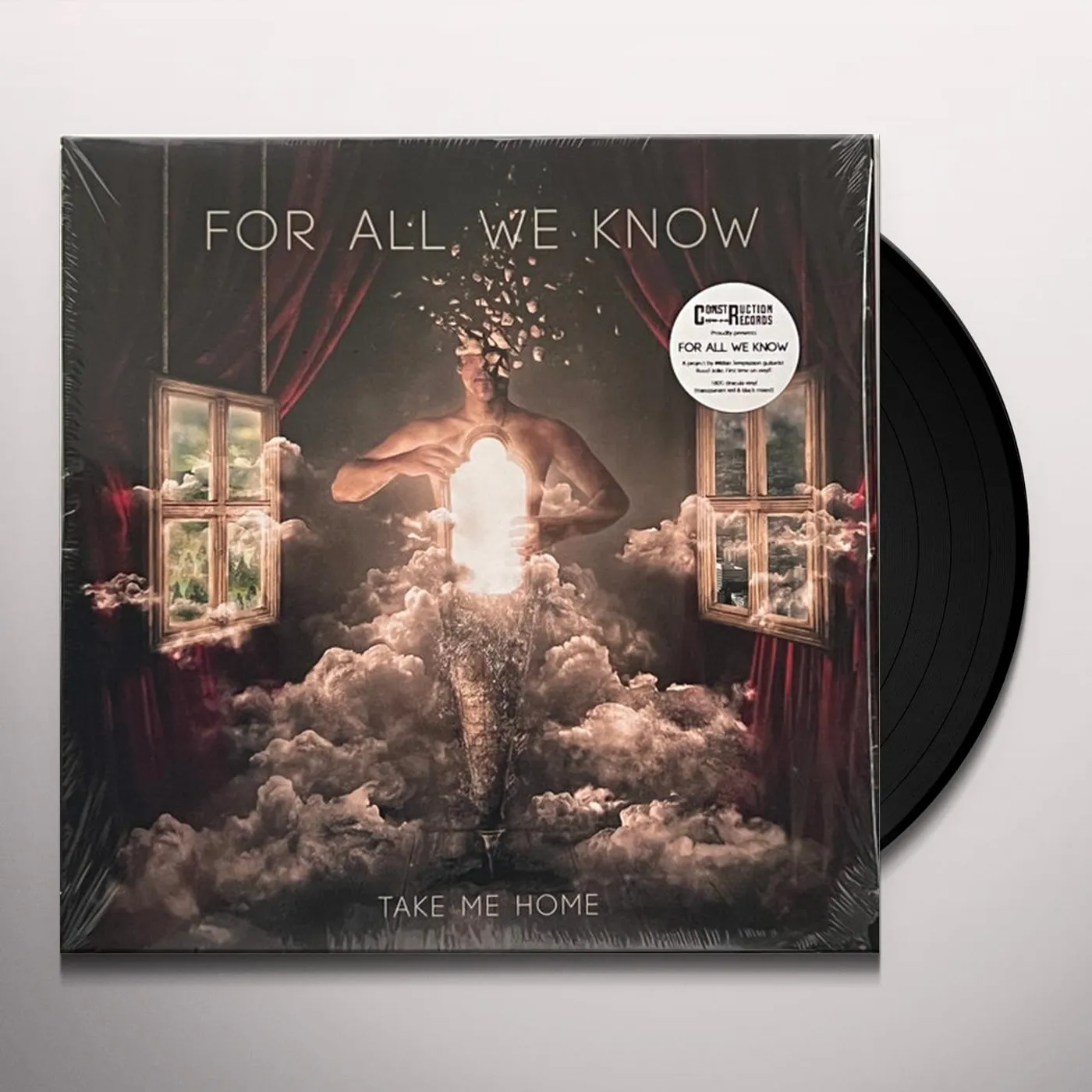 For All We Know TAKE ME HOME Vinyl Record