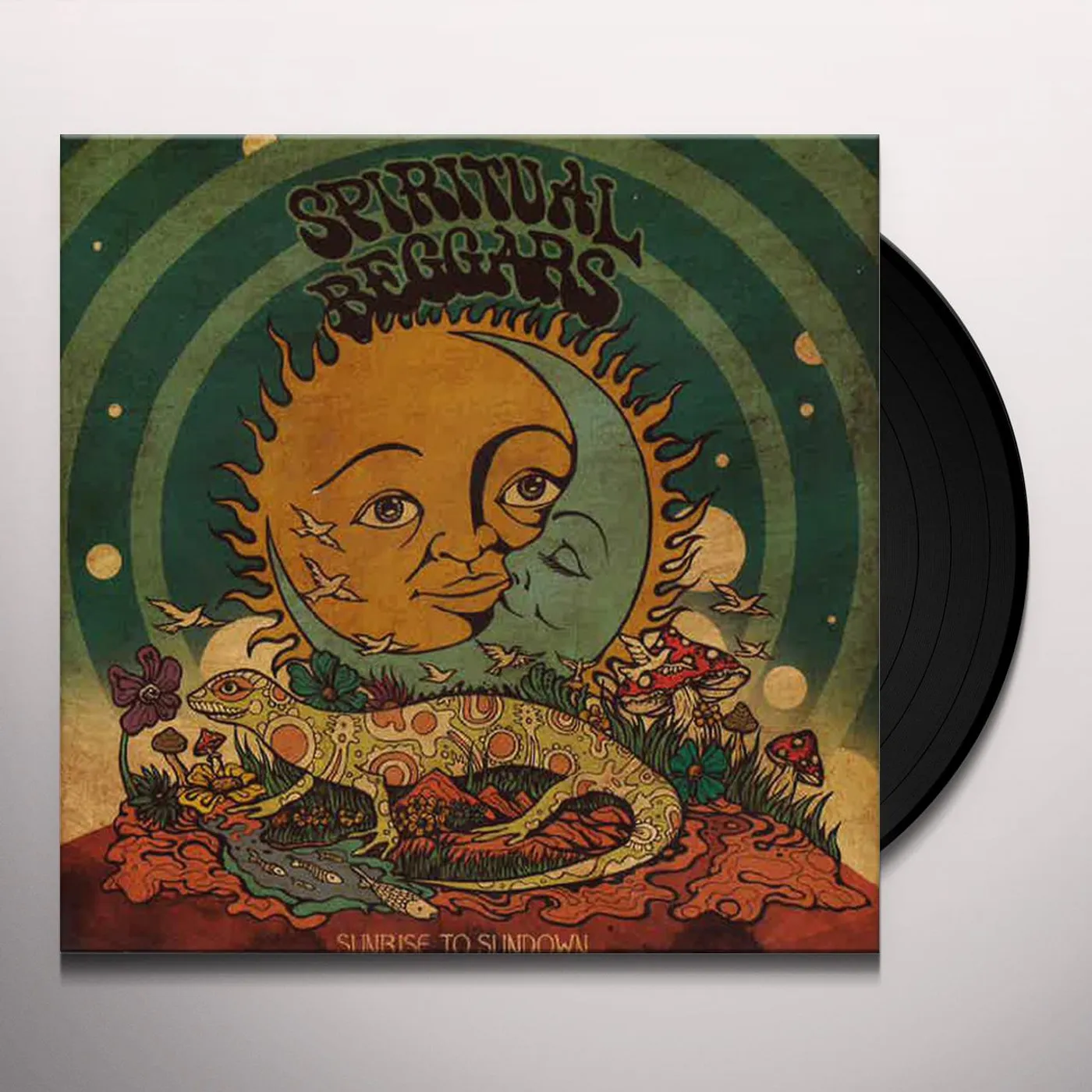 Spiritual Beggars SUNRISE TO SUNDOWN Vinyl Record