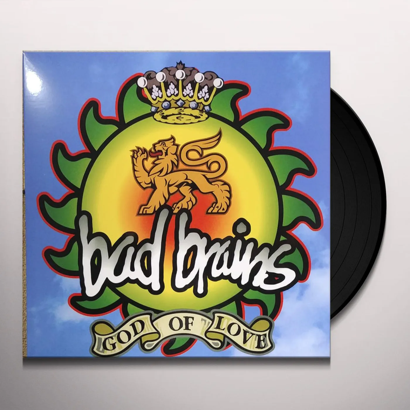 Bad Brains GOD OF LOVE (180G) Vinyl Record