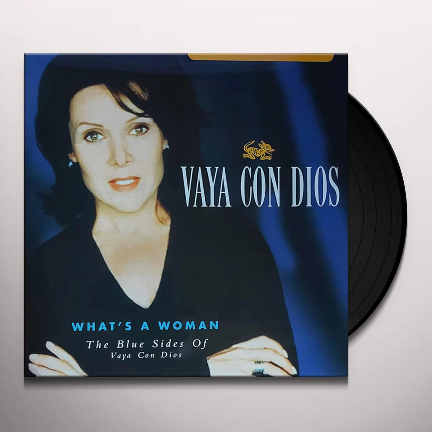 WHAT'S A WOMAN: THE BLUE SIDES OF VAYA CON DIOS Vinyl Record