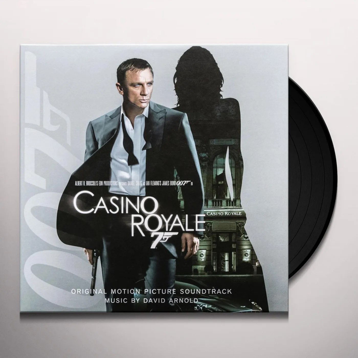 David Arnold CASINO ROYALE / Original Soundtrack Vinyl Record