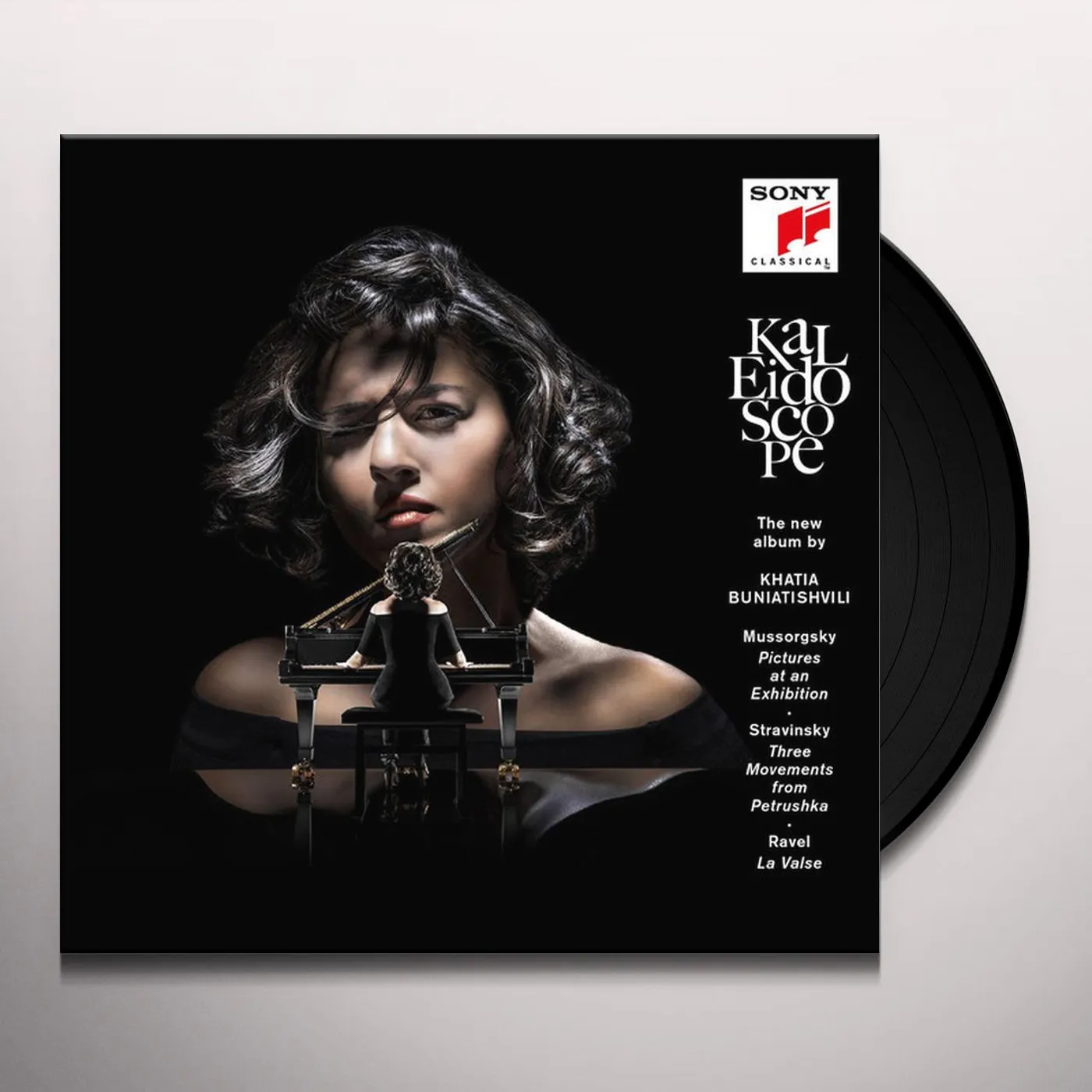 Khatia Buniatishvili Kaleidoscope Vinyl Record