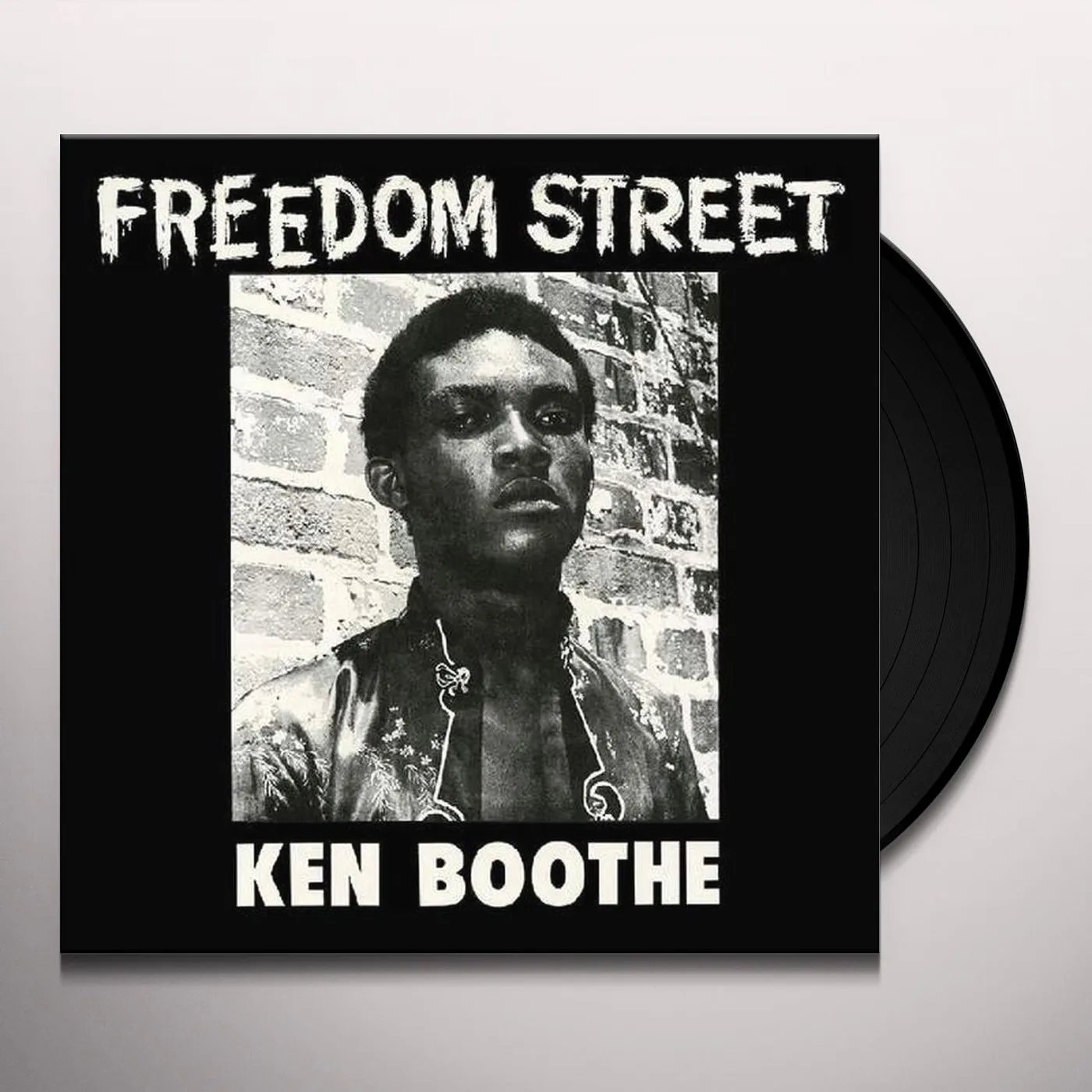 Ken Boothe Freedom Street Vinyl Record