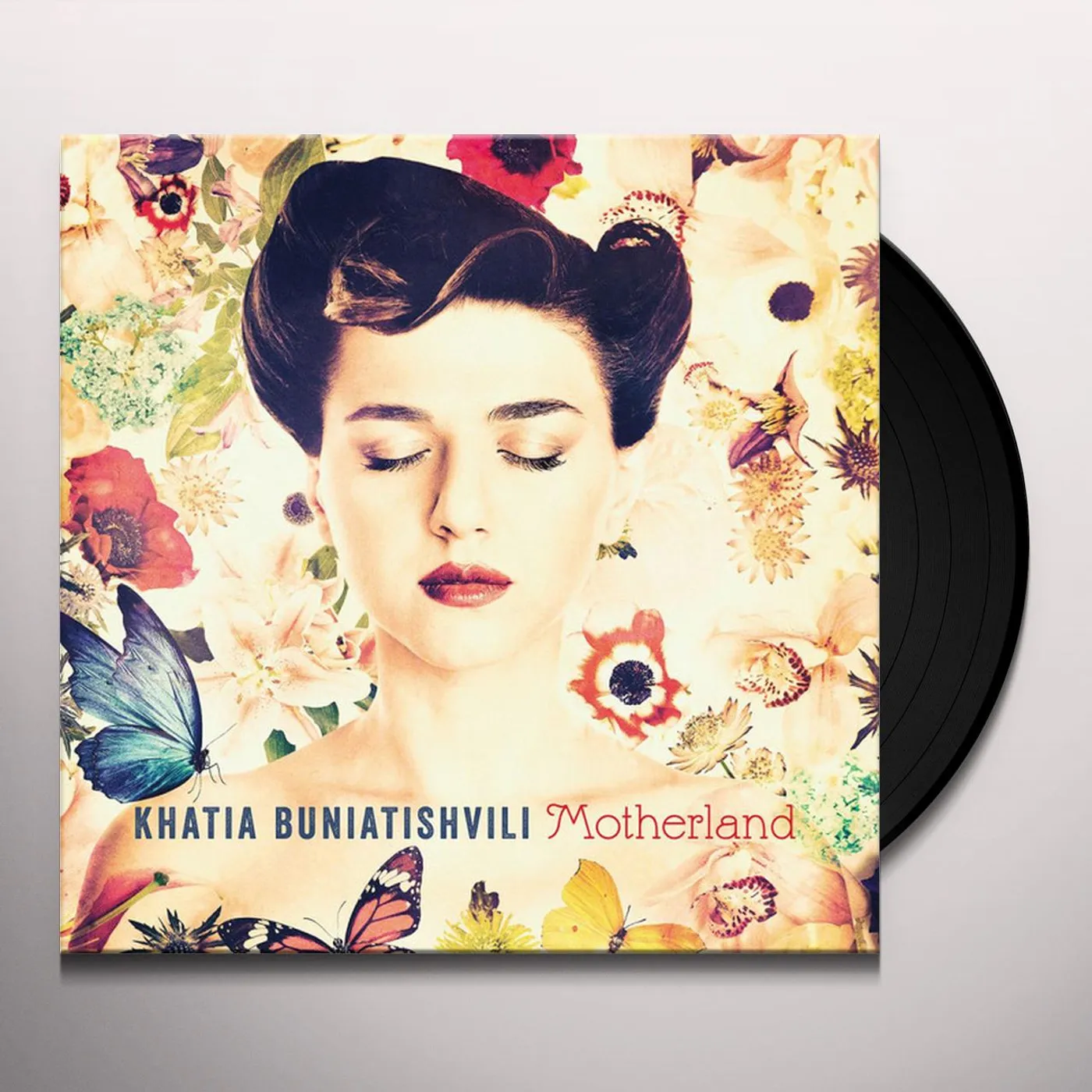 Khatia Buniatishvili Motherland Vinyl Record