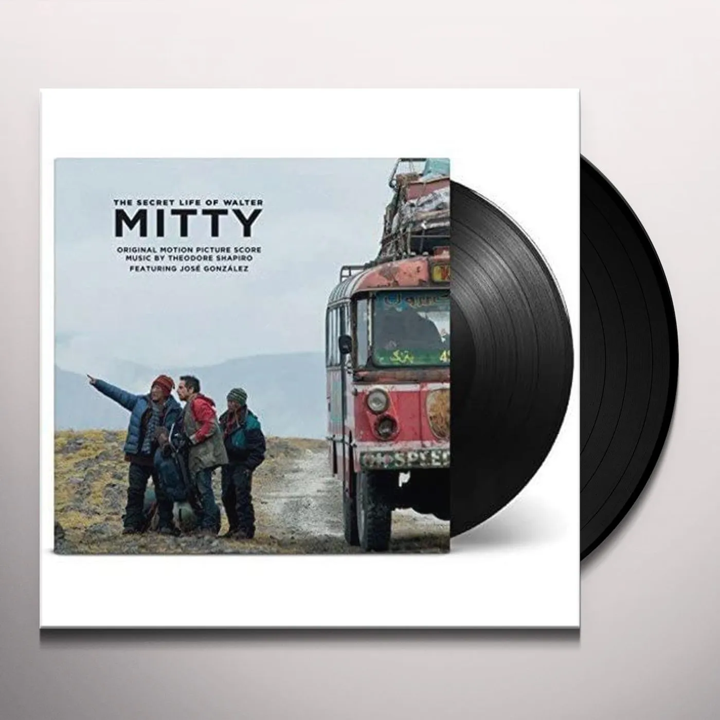 The Secret Life of Walter Mitty Ensemble / Original Soundtrack Vinyl Record
