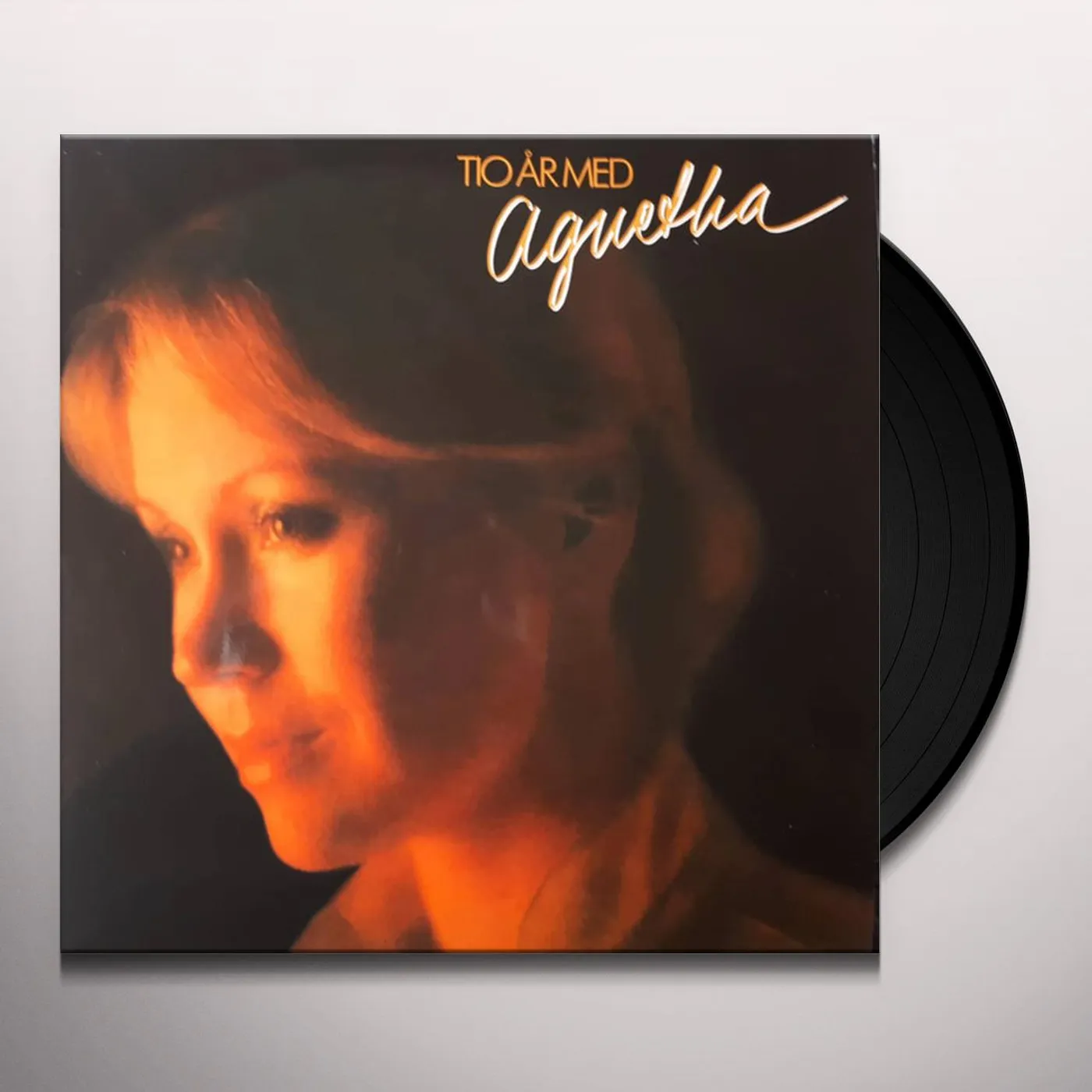 Agnetha Fältskog TIO AR MED AGNETHA (180G/FLAMING VINYL) Vinyl Record
