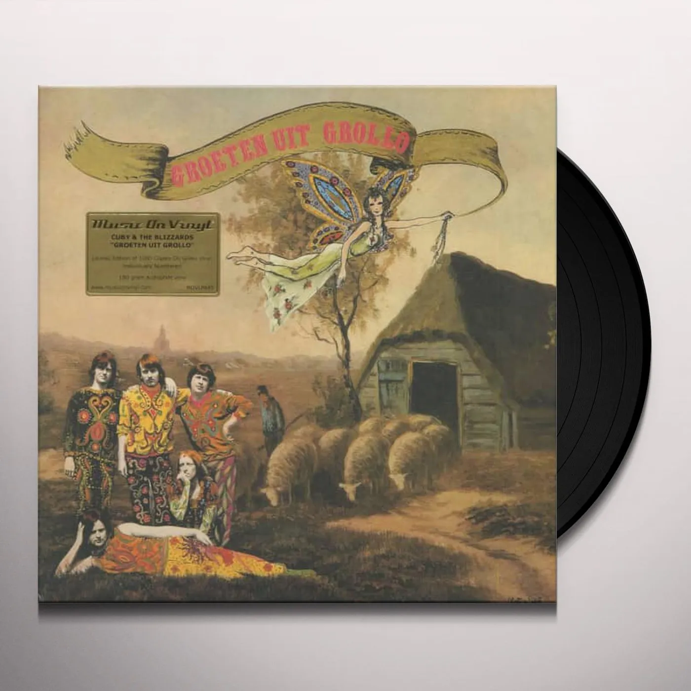 Cuby & The Blizzards GROETEN UIT GROLLO (LIMITED GREEN MARBLED VINYL/180G/GATEFOLD/NUMBERED/IMPORT) Vinyl Record
