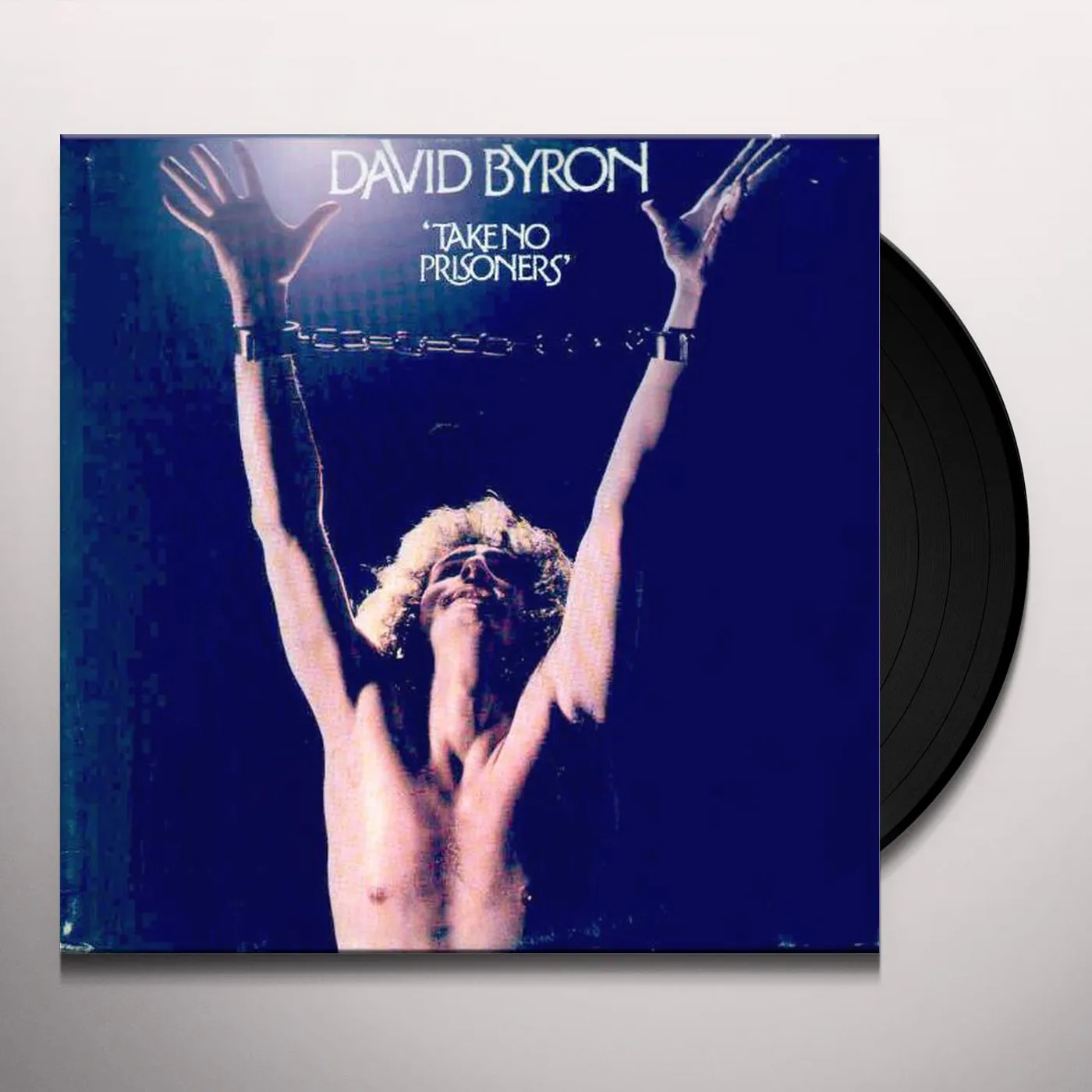 David Byron Take No Prisoners Vinyl Record