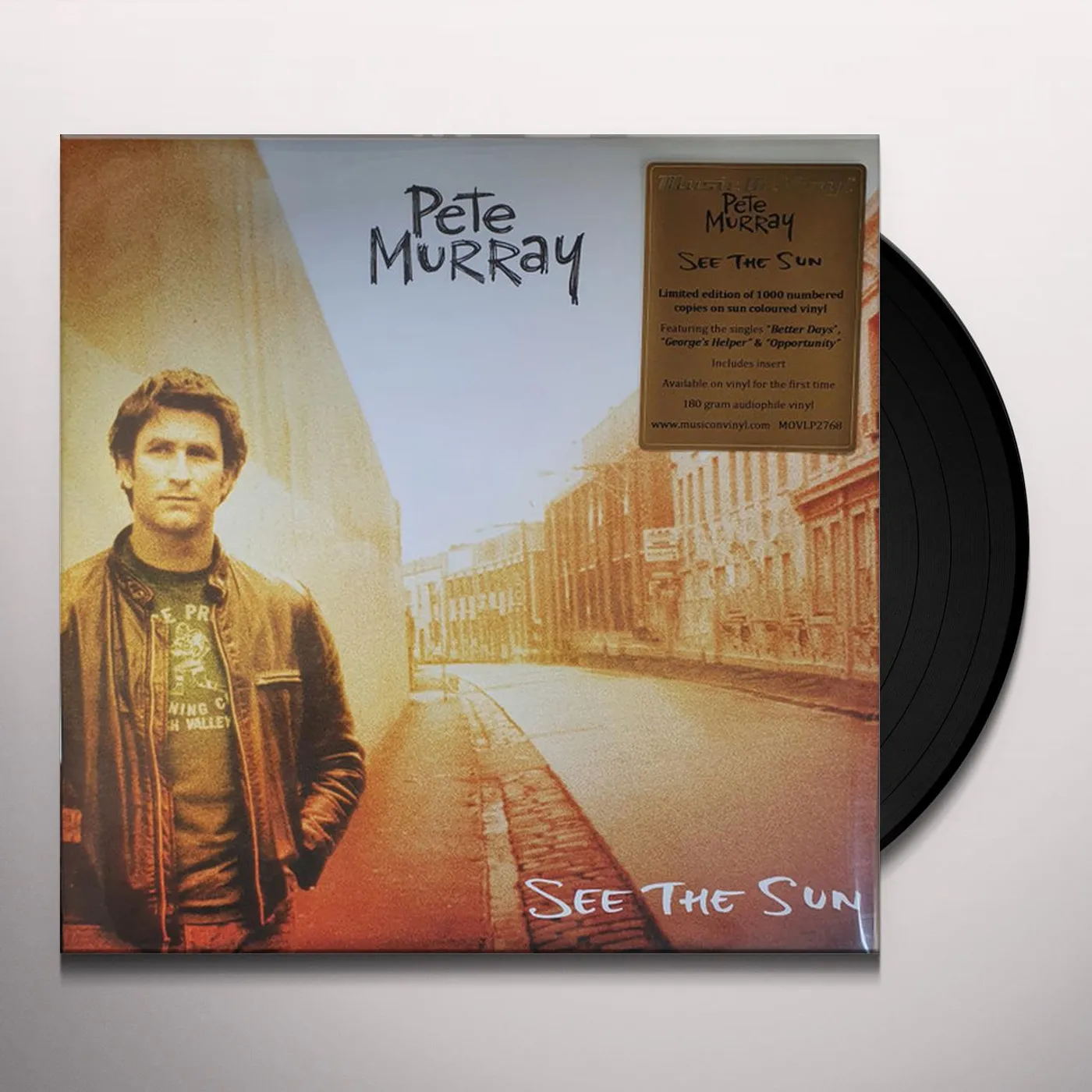 Pete Murray SEE THE SUN (COLOR VINYL) Vinyl Record