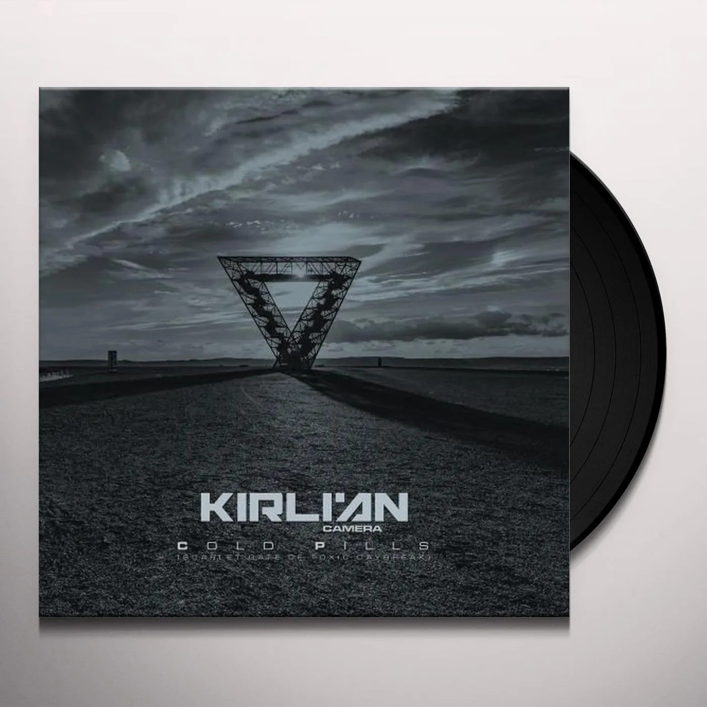 Kirlian Camera COLD PILLS (SCARLET GATE OF TOXIC DAYBREAK) (2LP) Vinyl Record