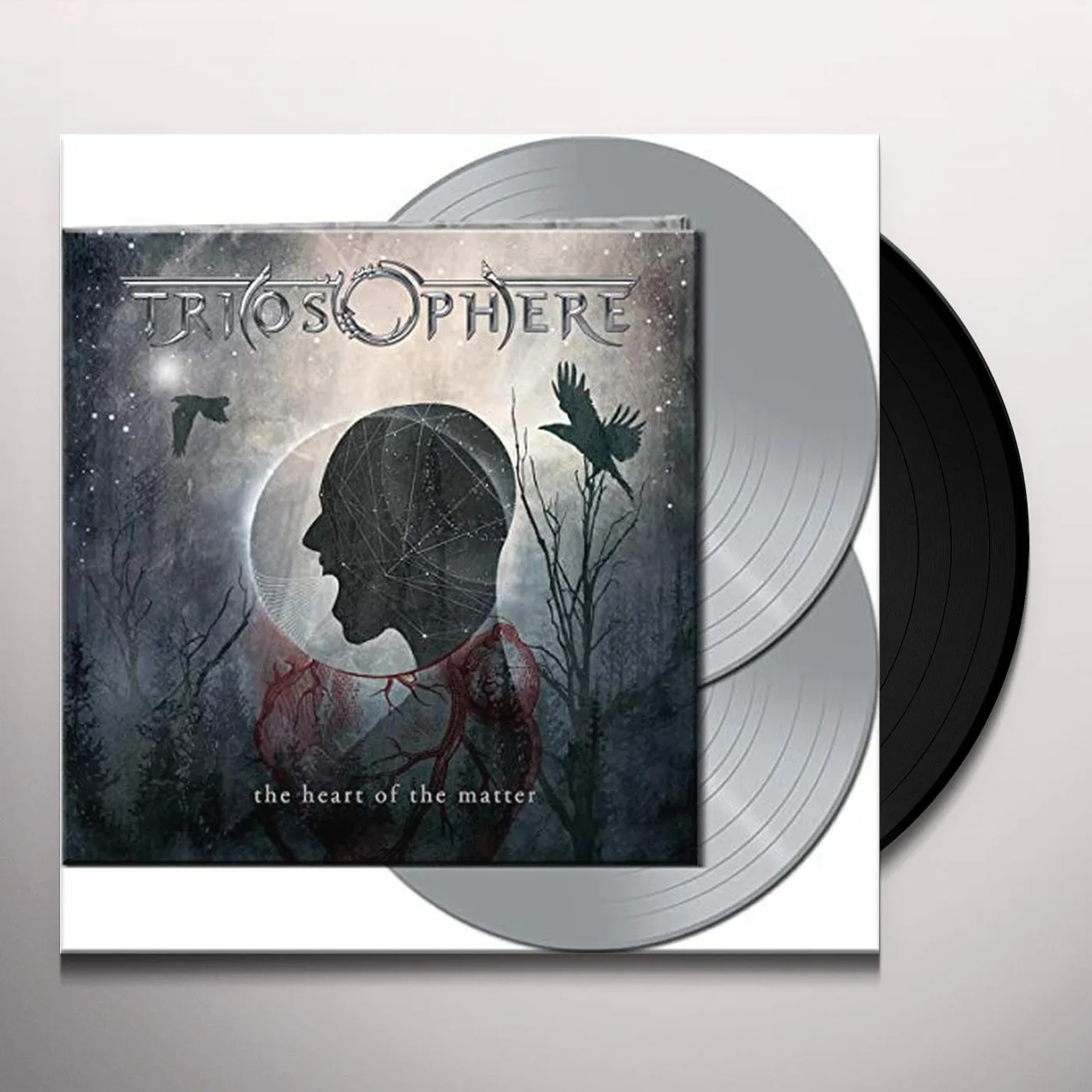 Triosphere HEART OF THE MATTER Vinyl Record