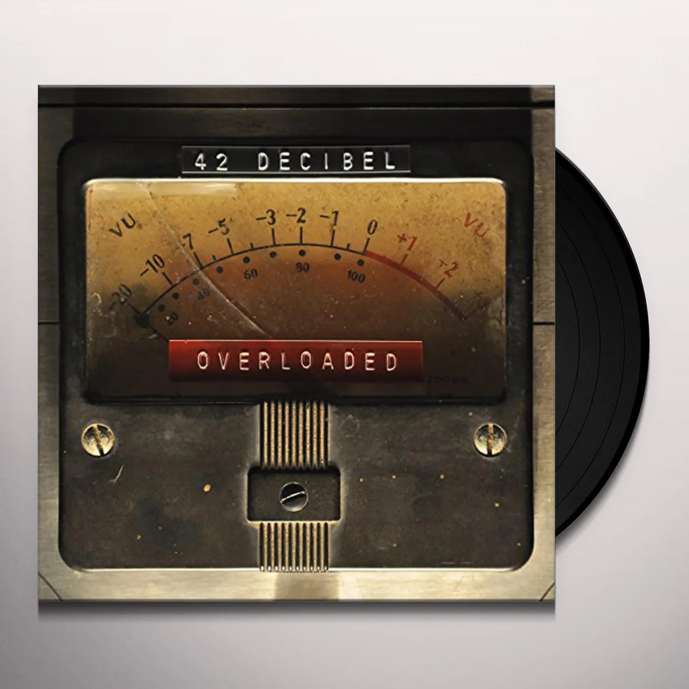 42 Decibel Overloaded Vinyl Record