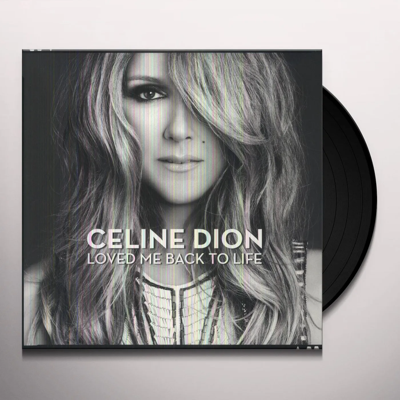 Céline Dion Loved Me Back to Life Vinyl Record
