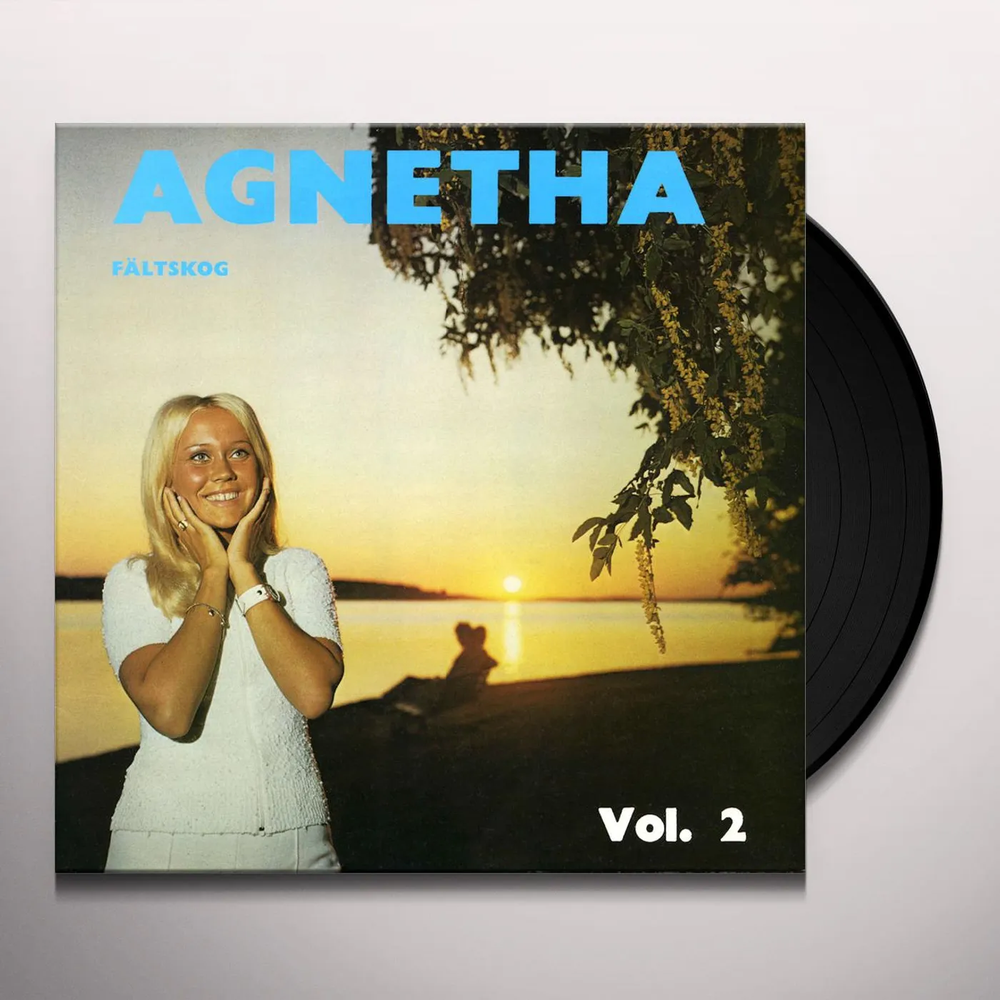 Agnetha Fältskog VOL. 2 Vinyl Record